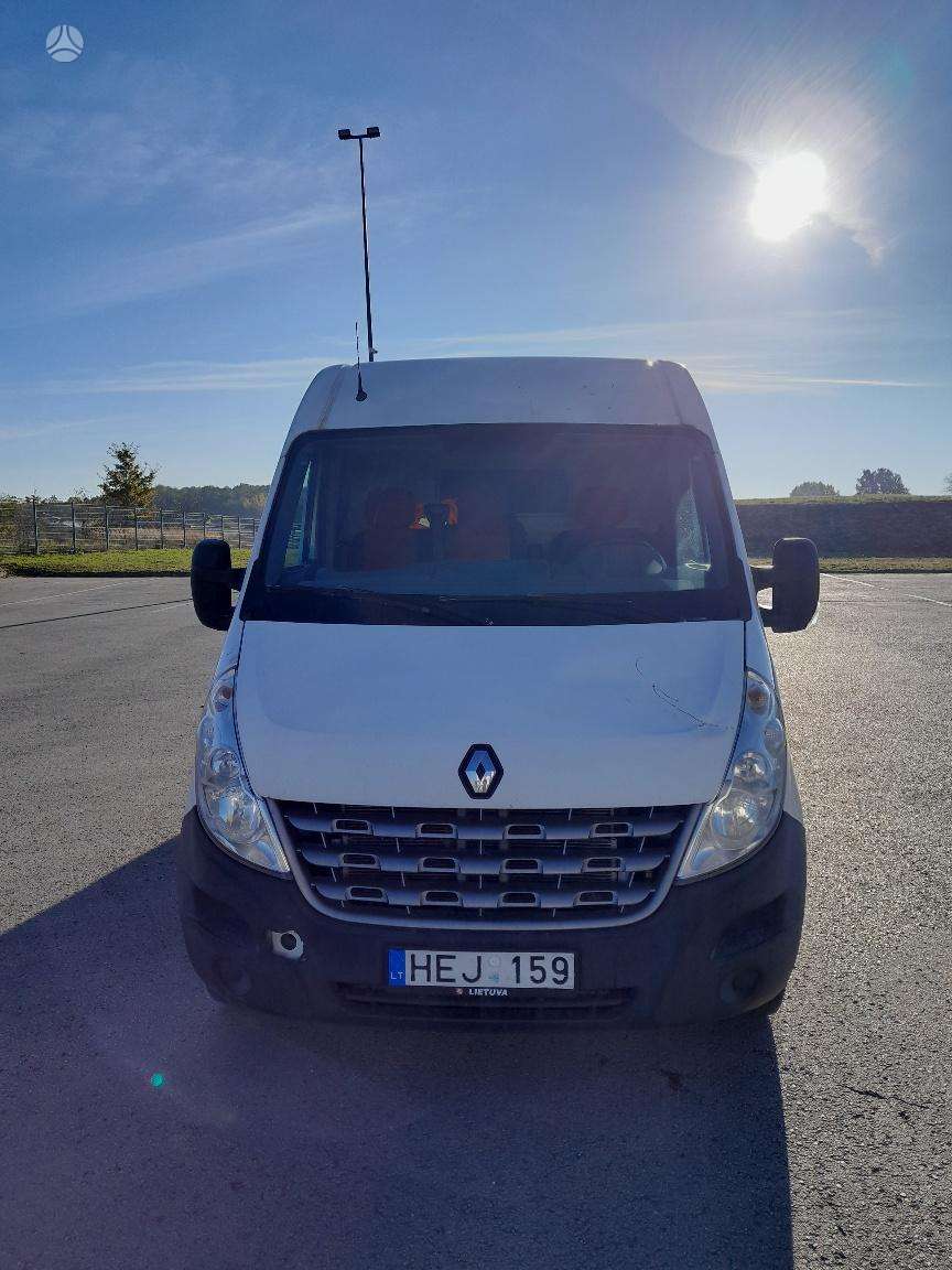 Renault Master.