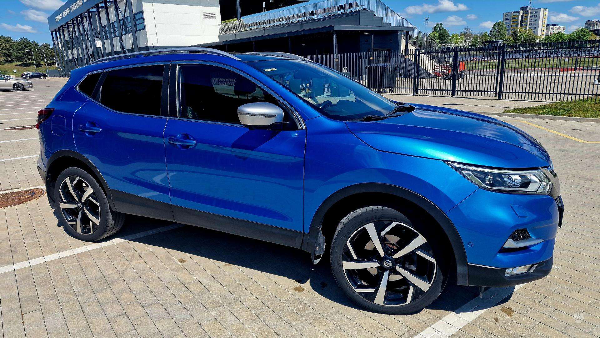 Nissan Qashqai.