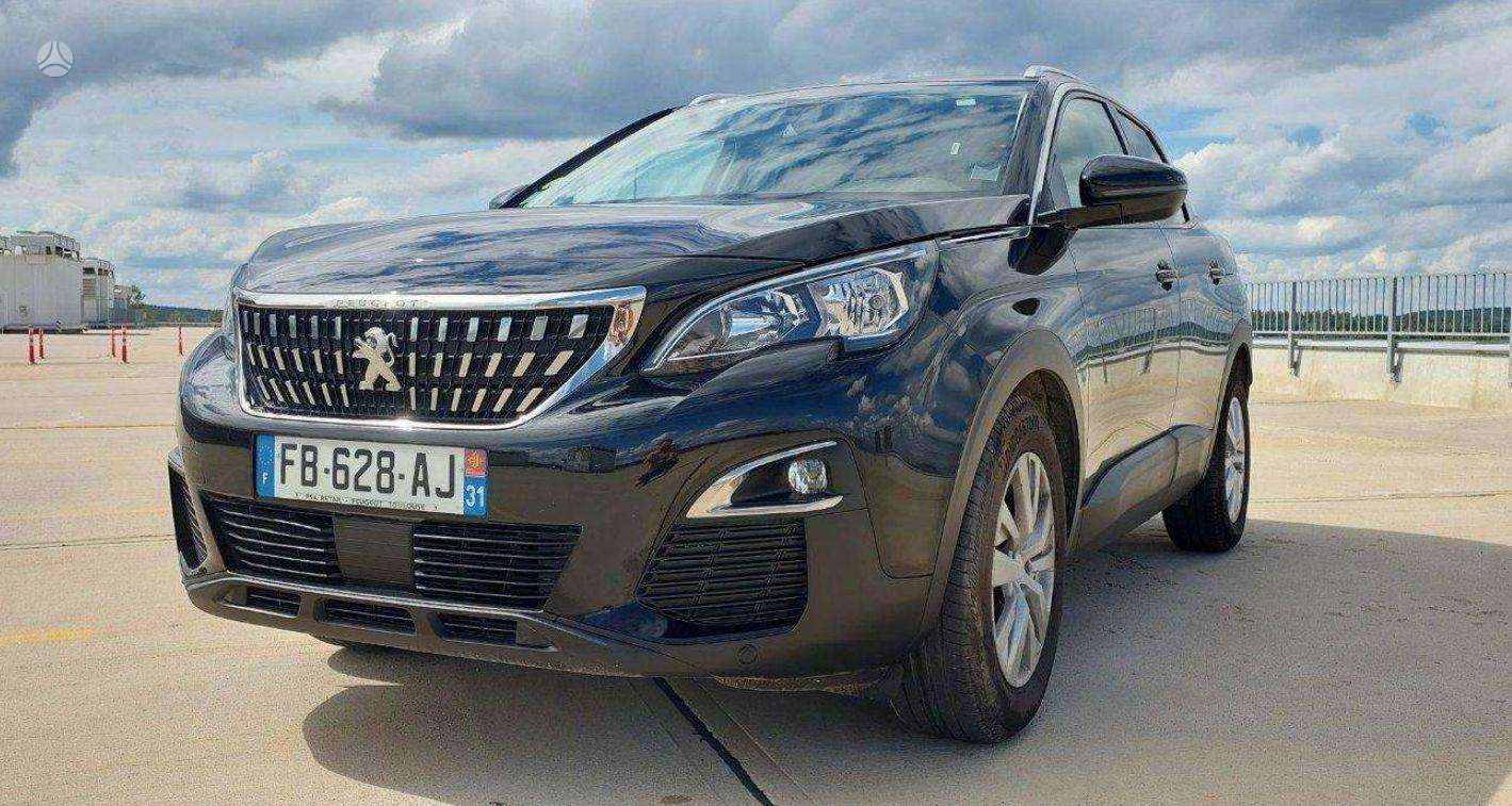 Peugeot 3008.