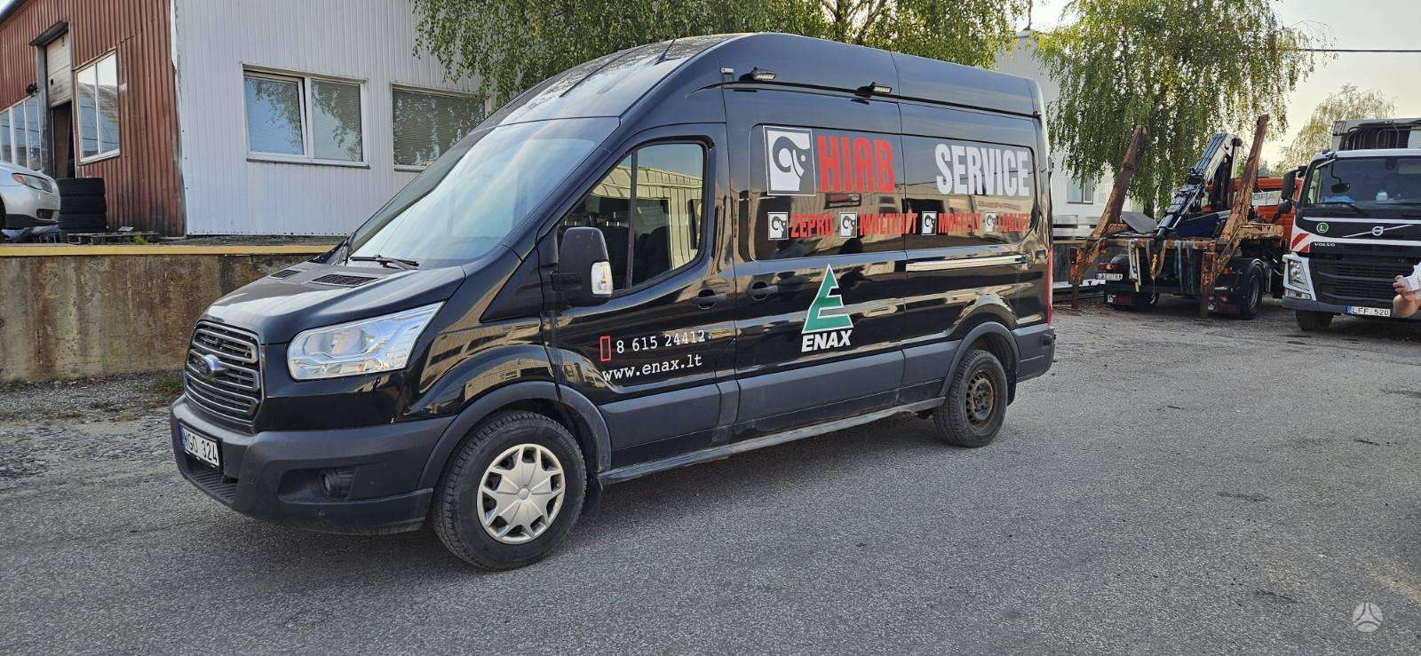 Ford Transit.