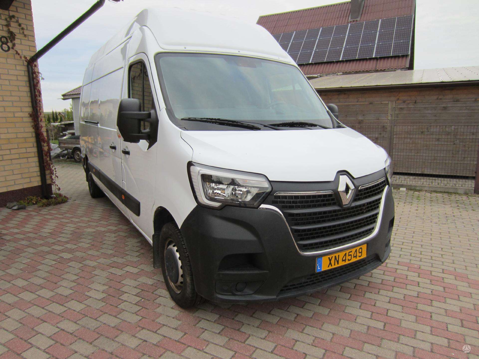 Renault Master.