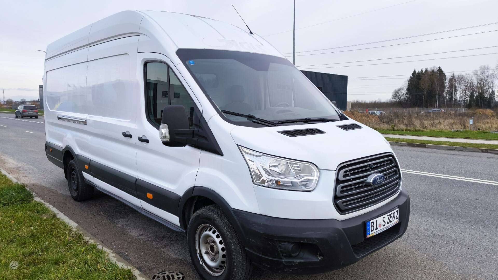 Ford Transit.