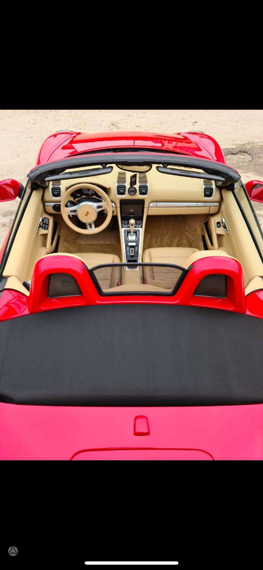 Porsche Boxster.