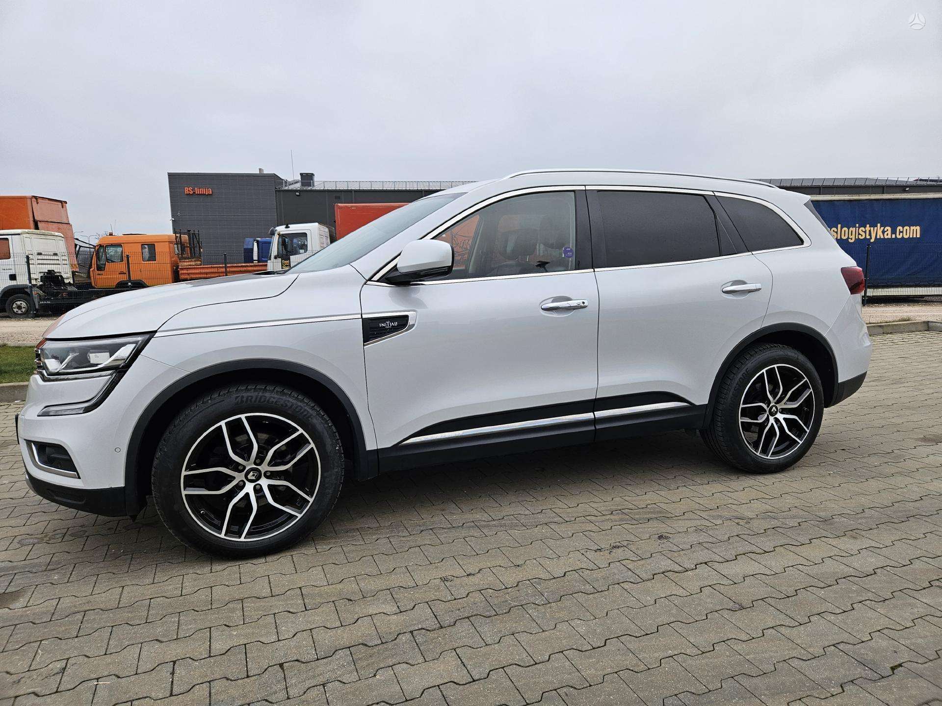 Renault Koleos.
