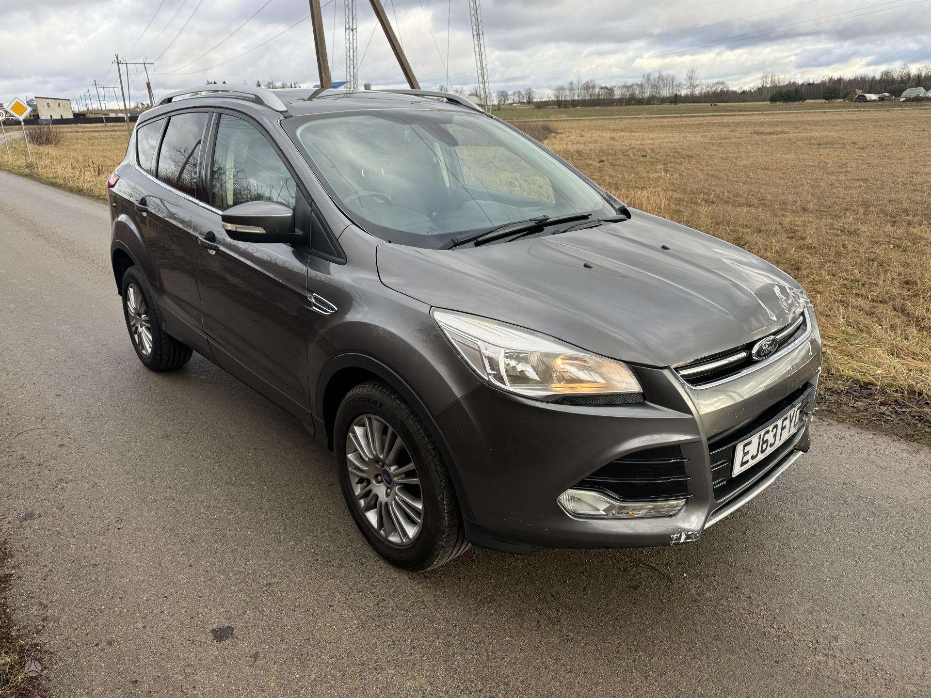 Ford Kuga.