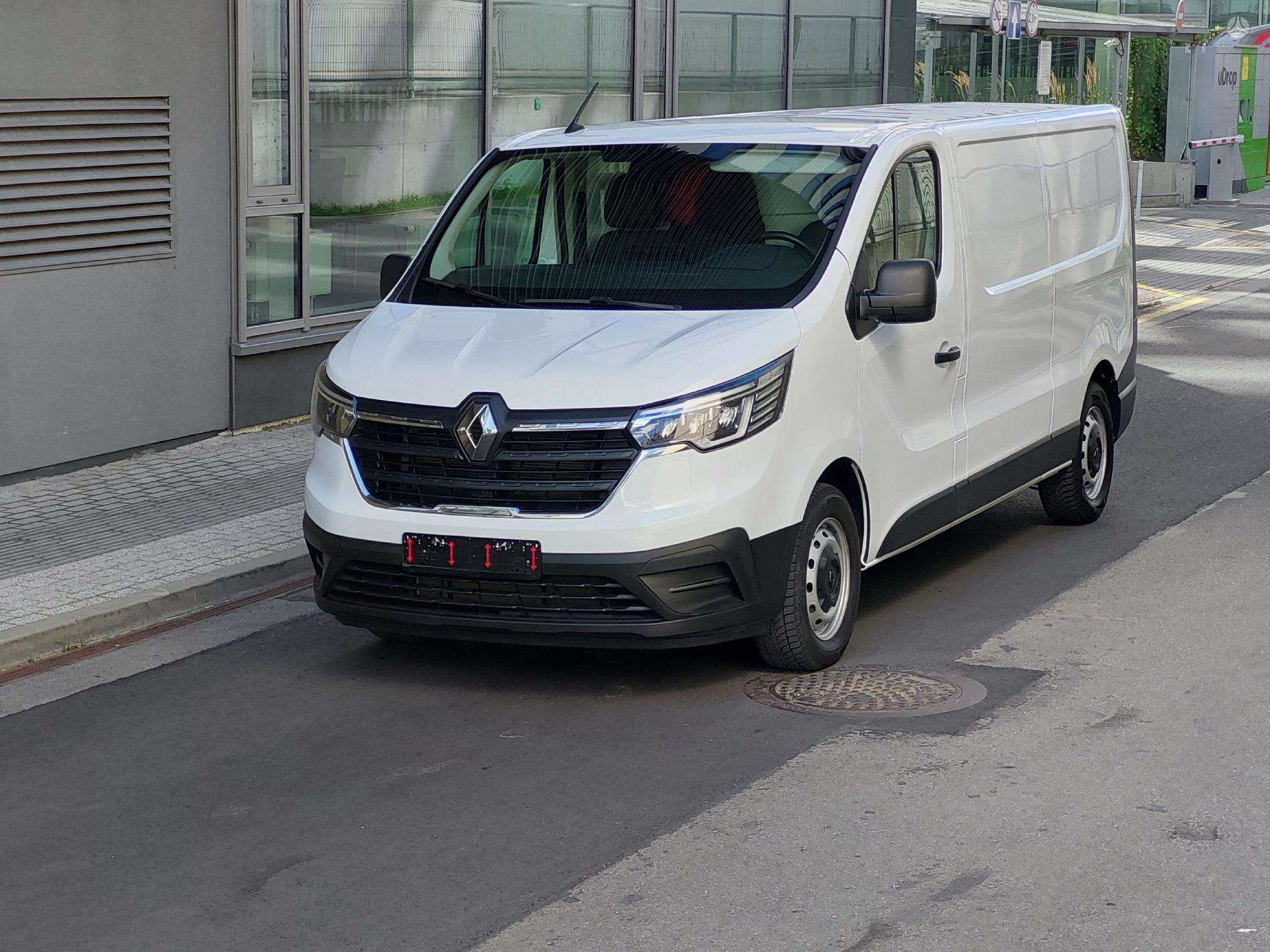 Renault Trafic.