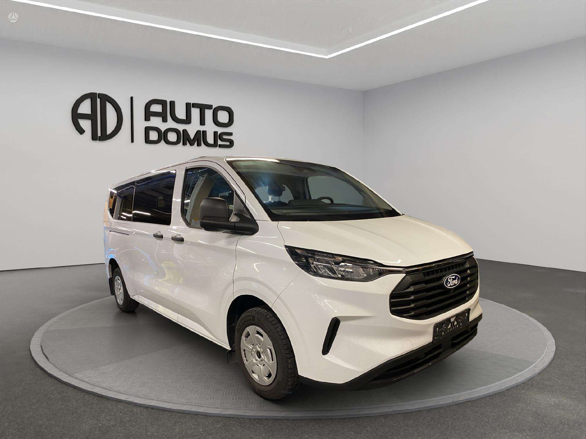 Ford Transit Custom.
