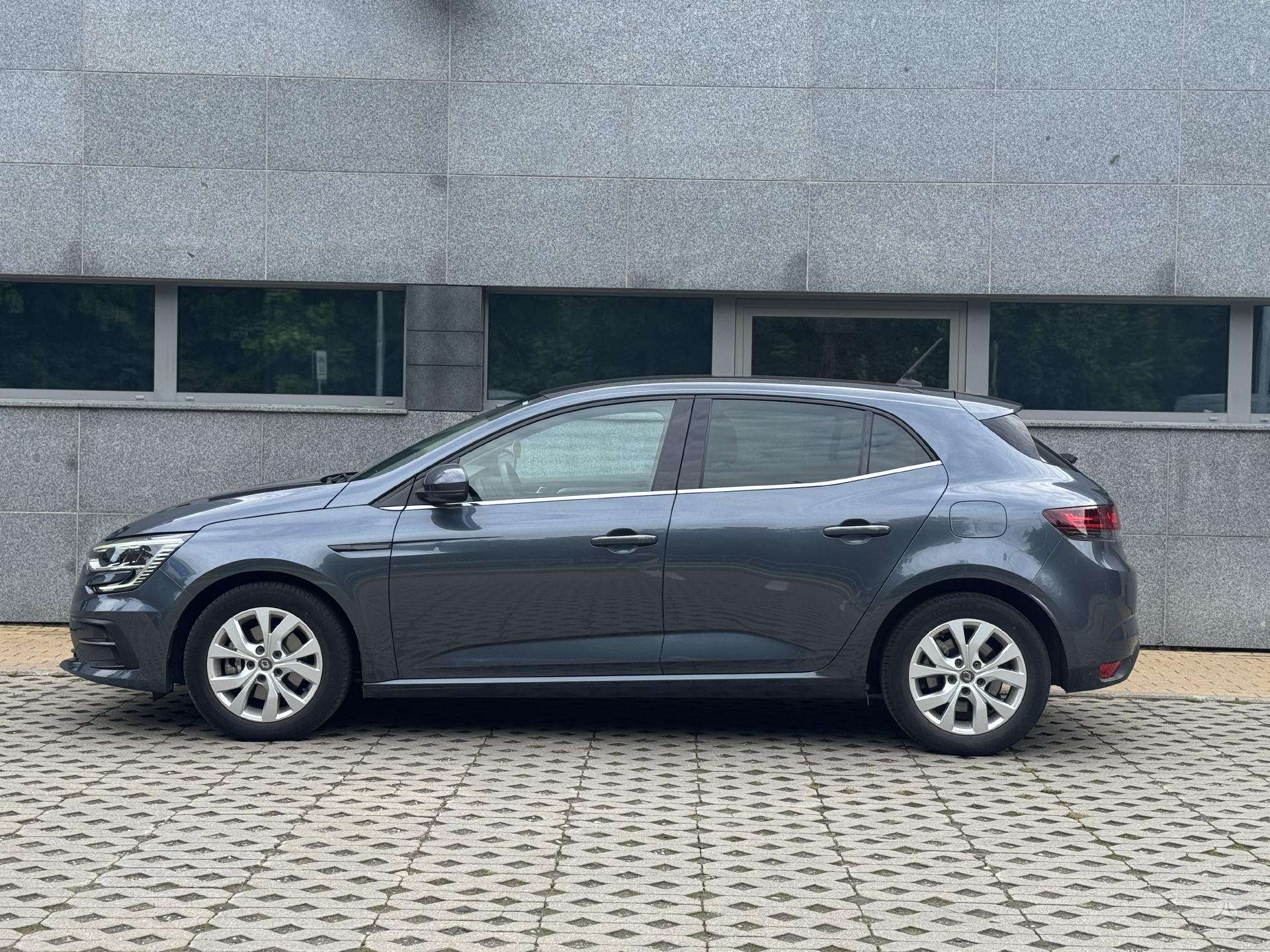 Renault Megane.