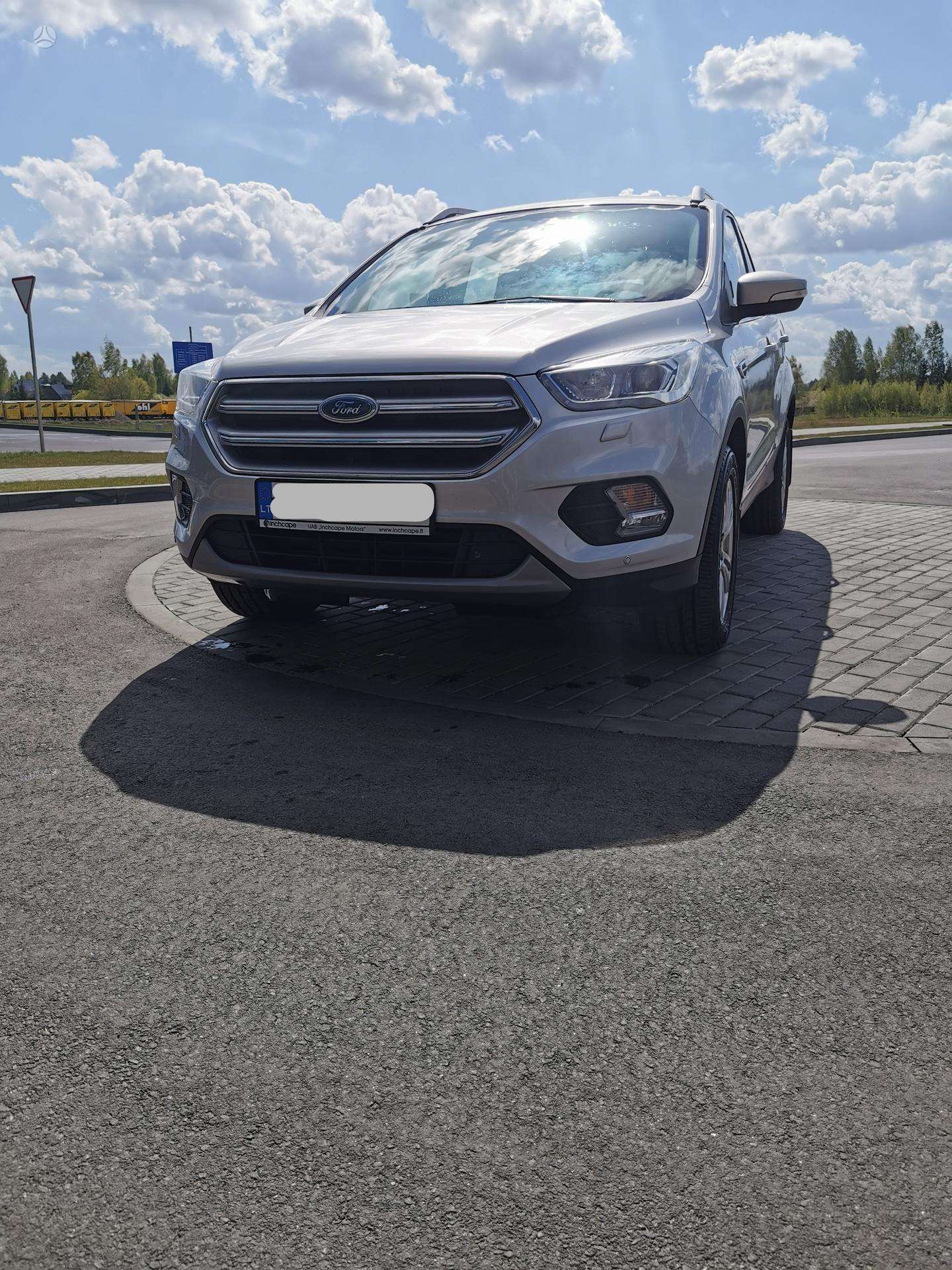 Ford Kuga.