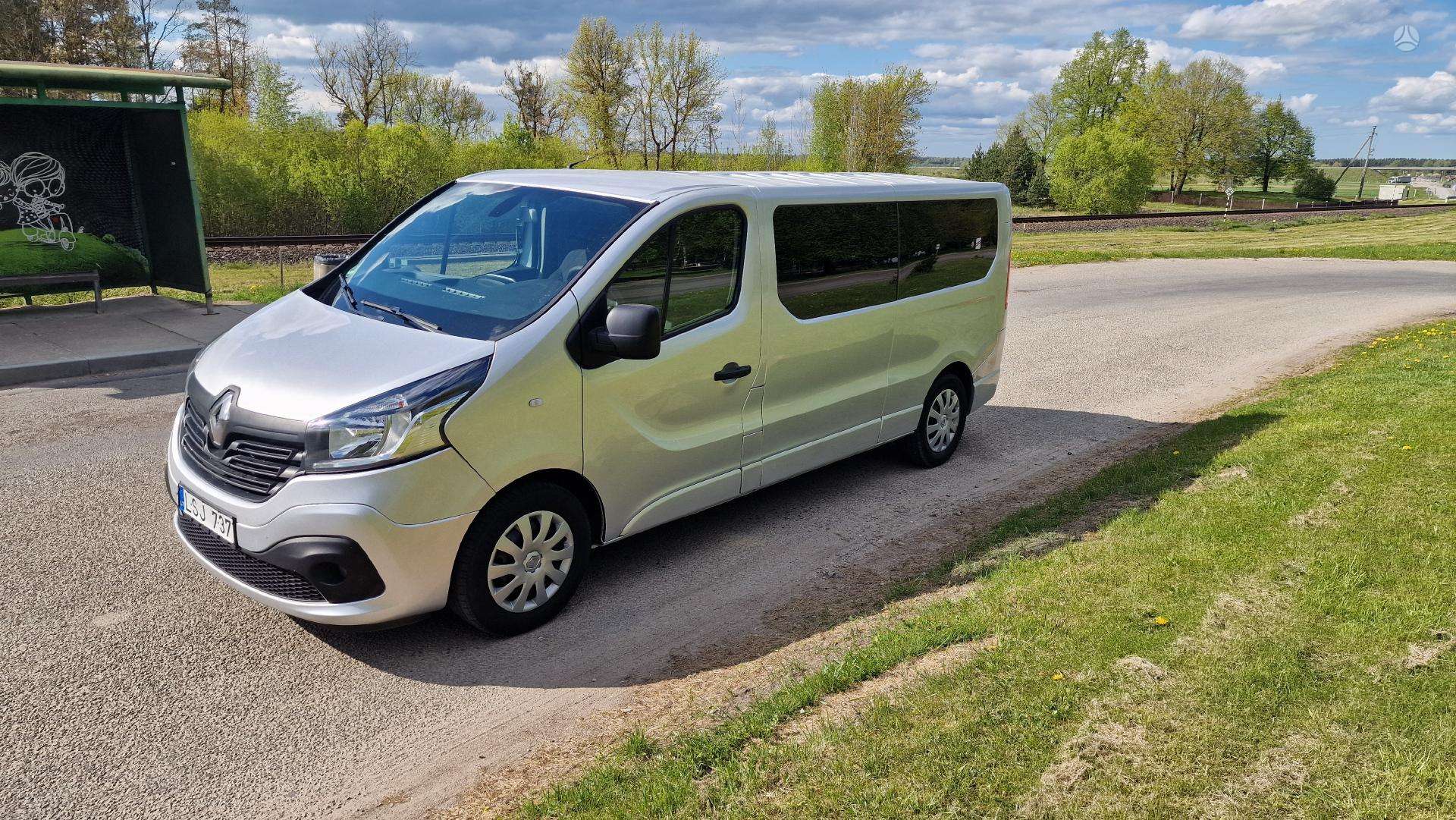 Renault Trafic.