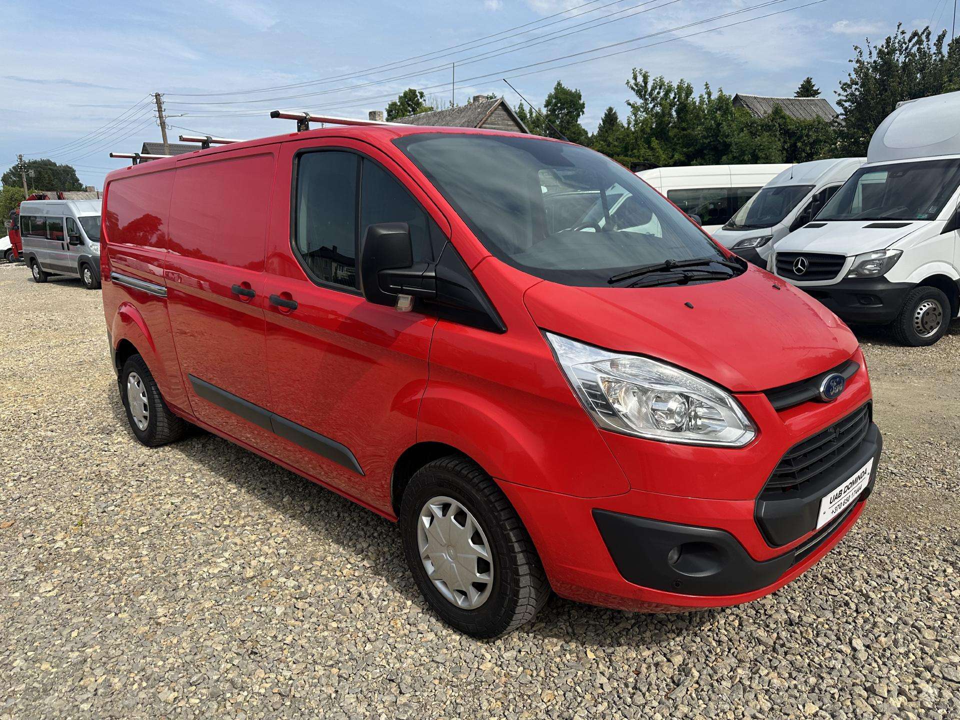 Ford Transit Custom.