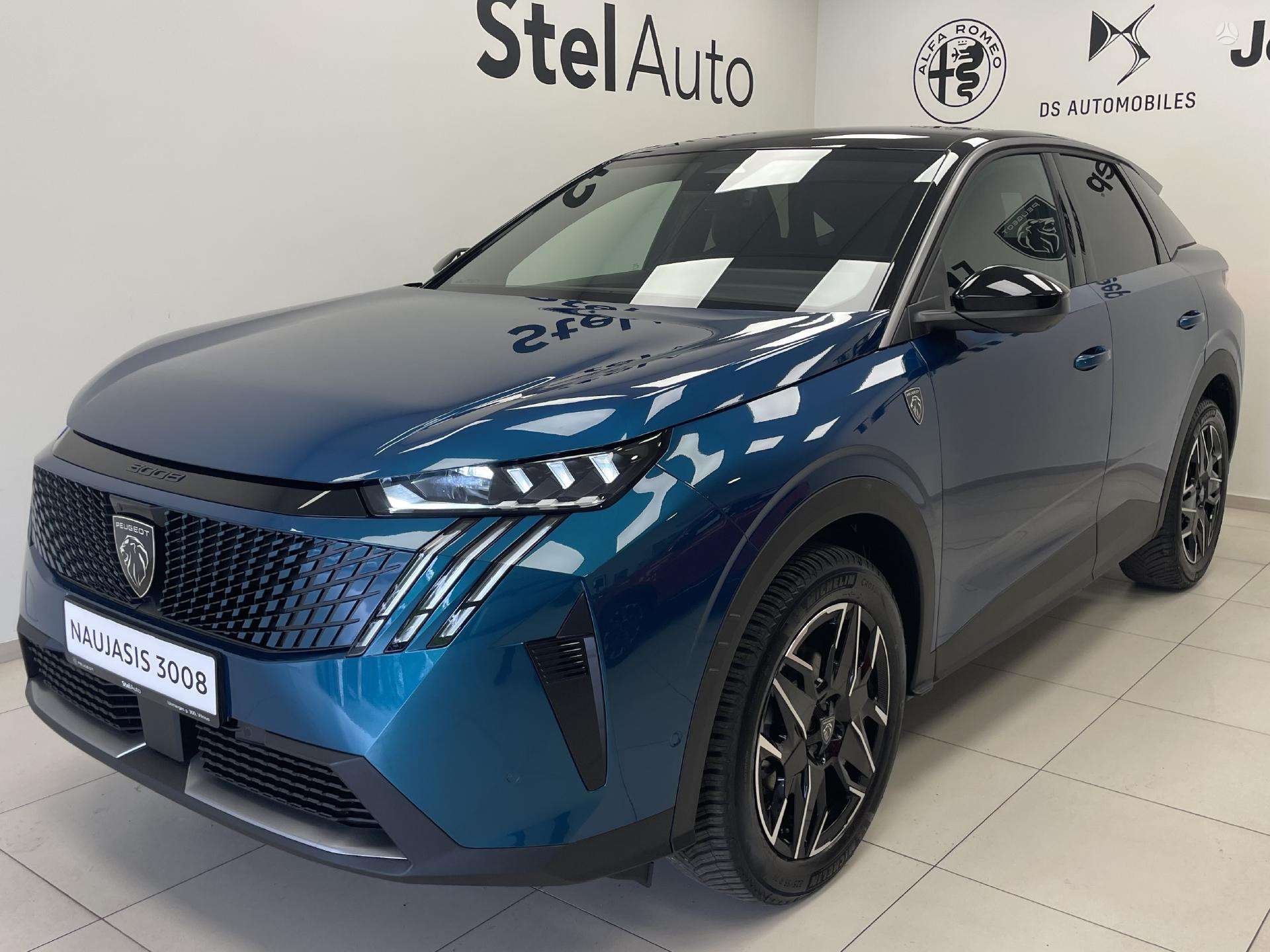 Peugeot 3008.