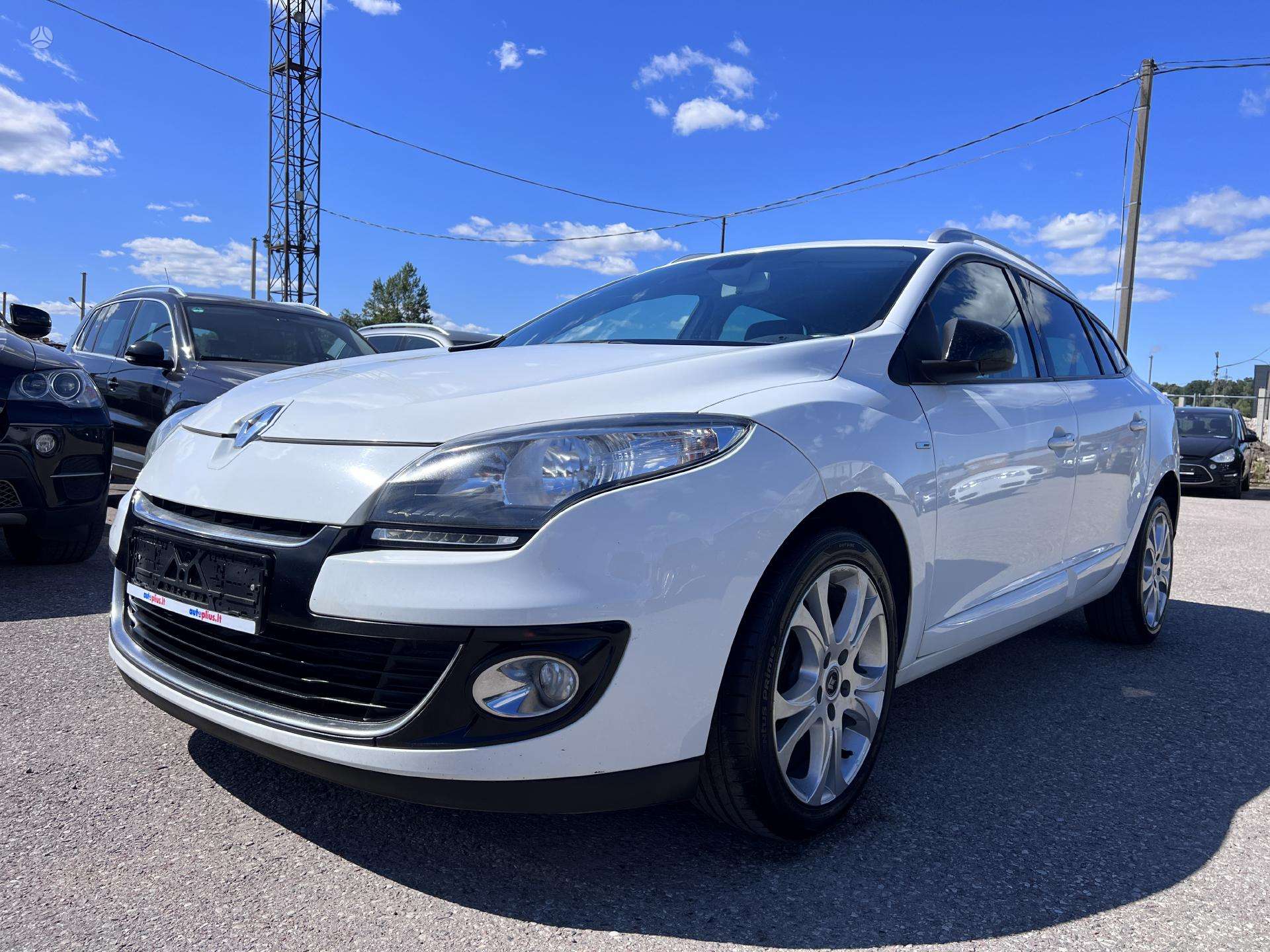 Renault Megane.