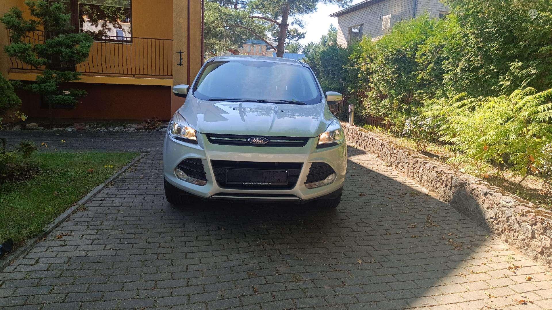 Ford Kuga.