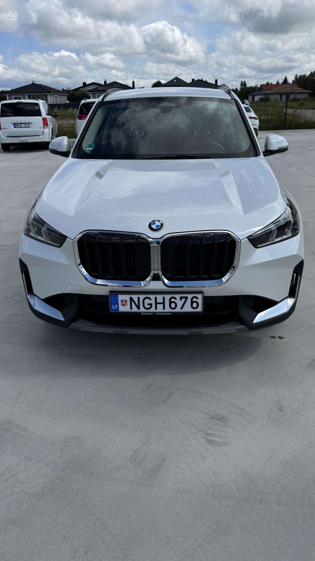BMW X1.