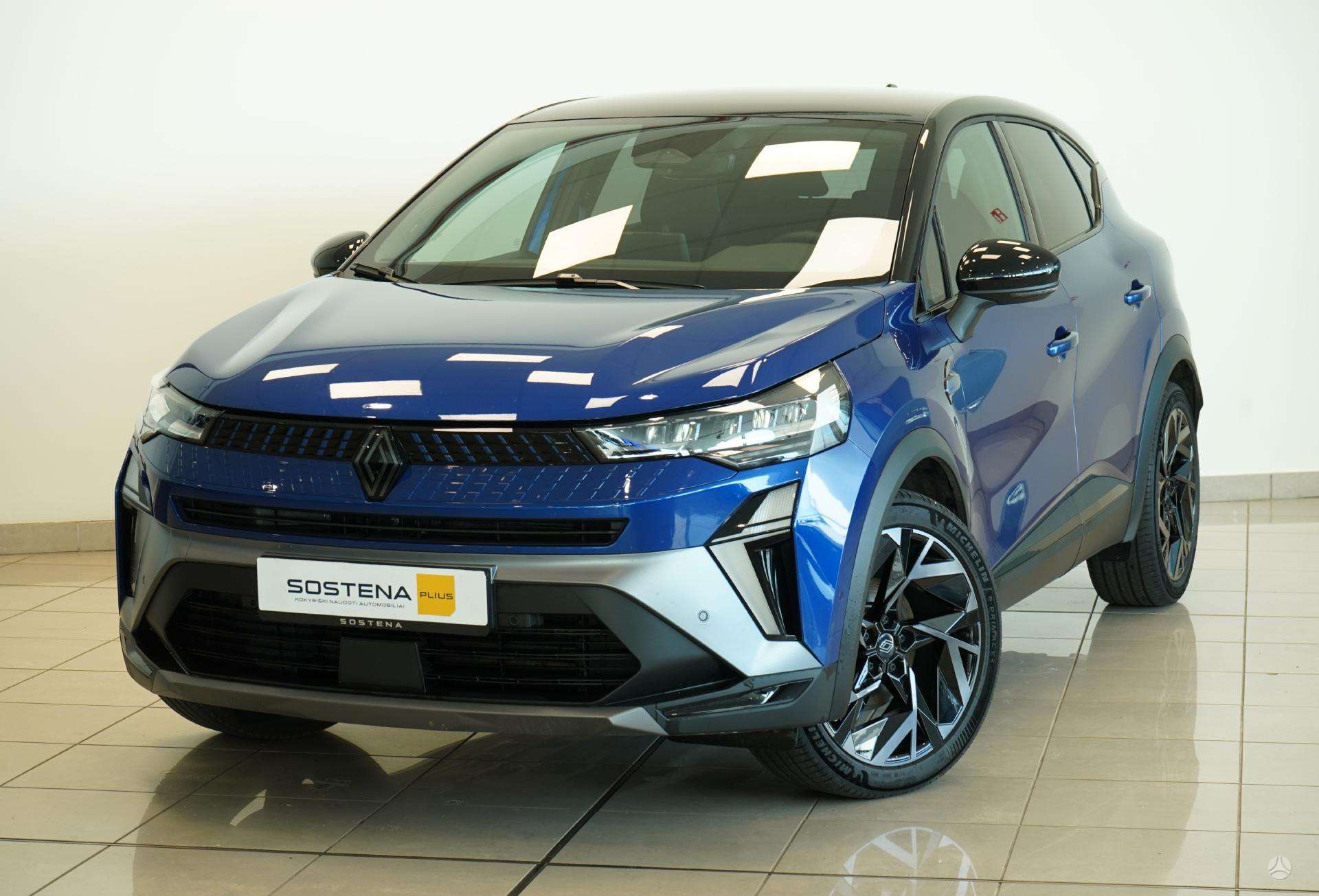 Renault Captur.