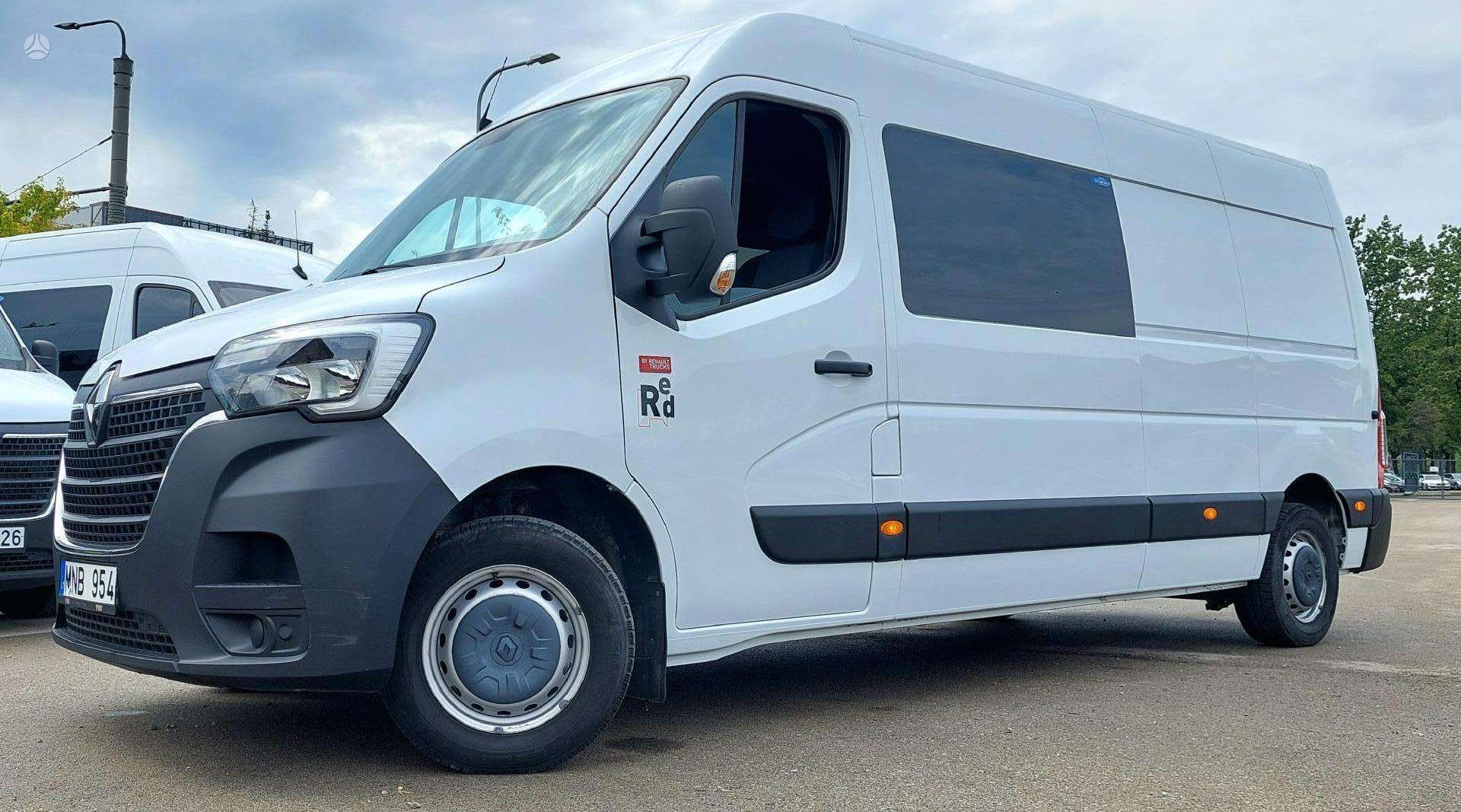 Renault Master.
