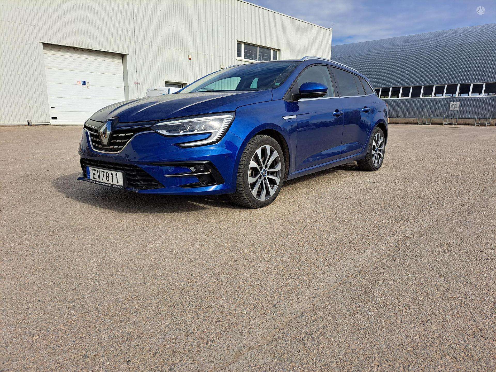 Renault Megane E-Tech.
