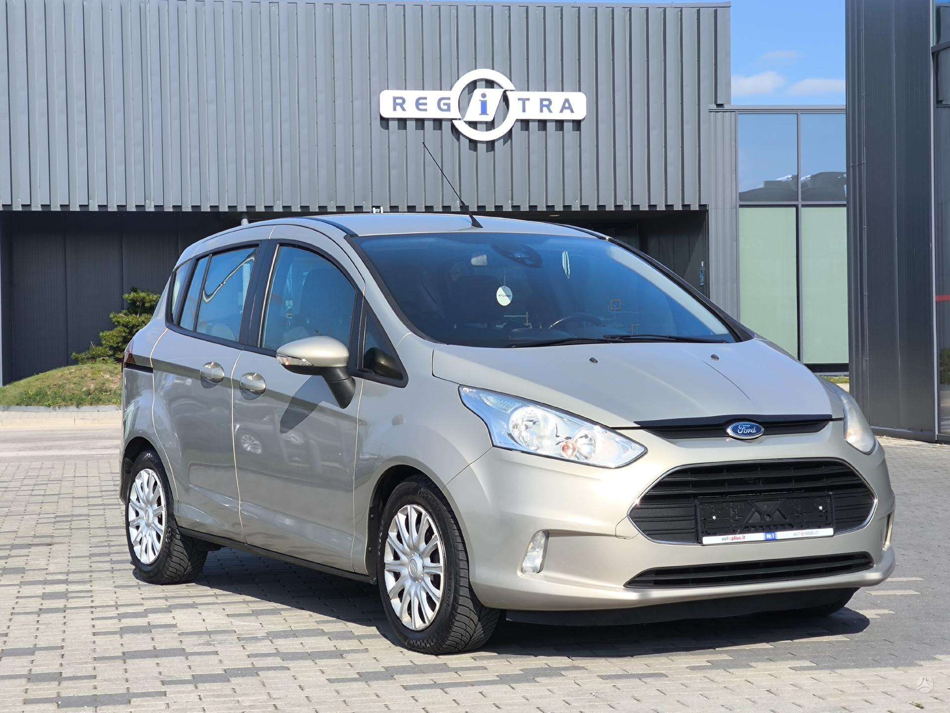 Ford B-MAX.