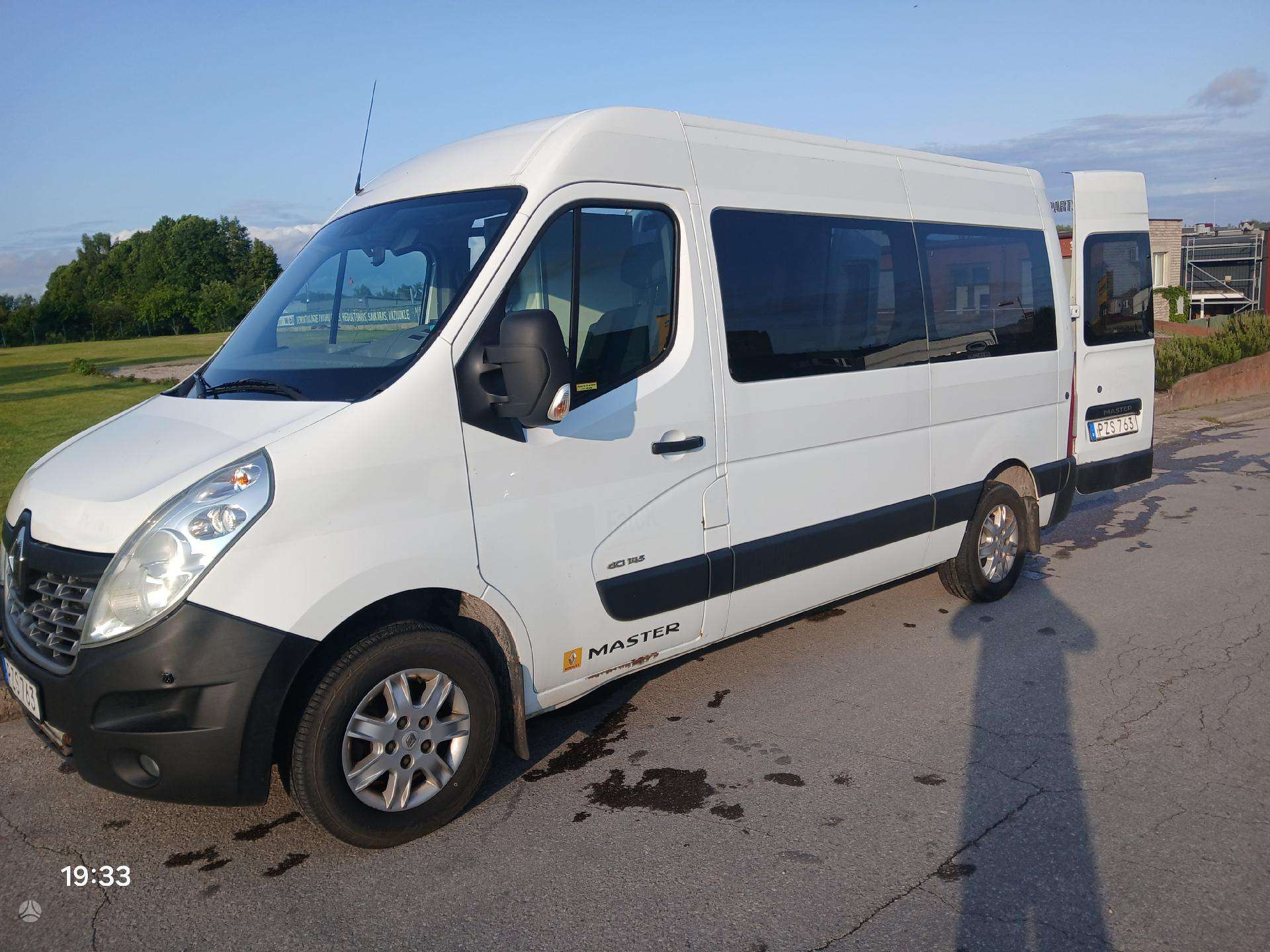 Renault Master.