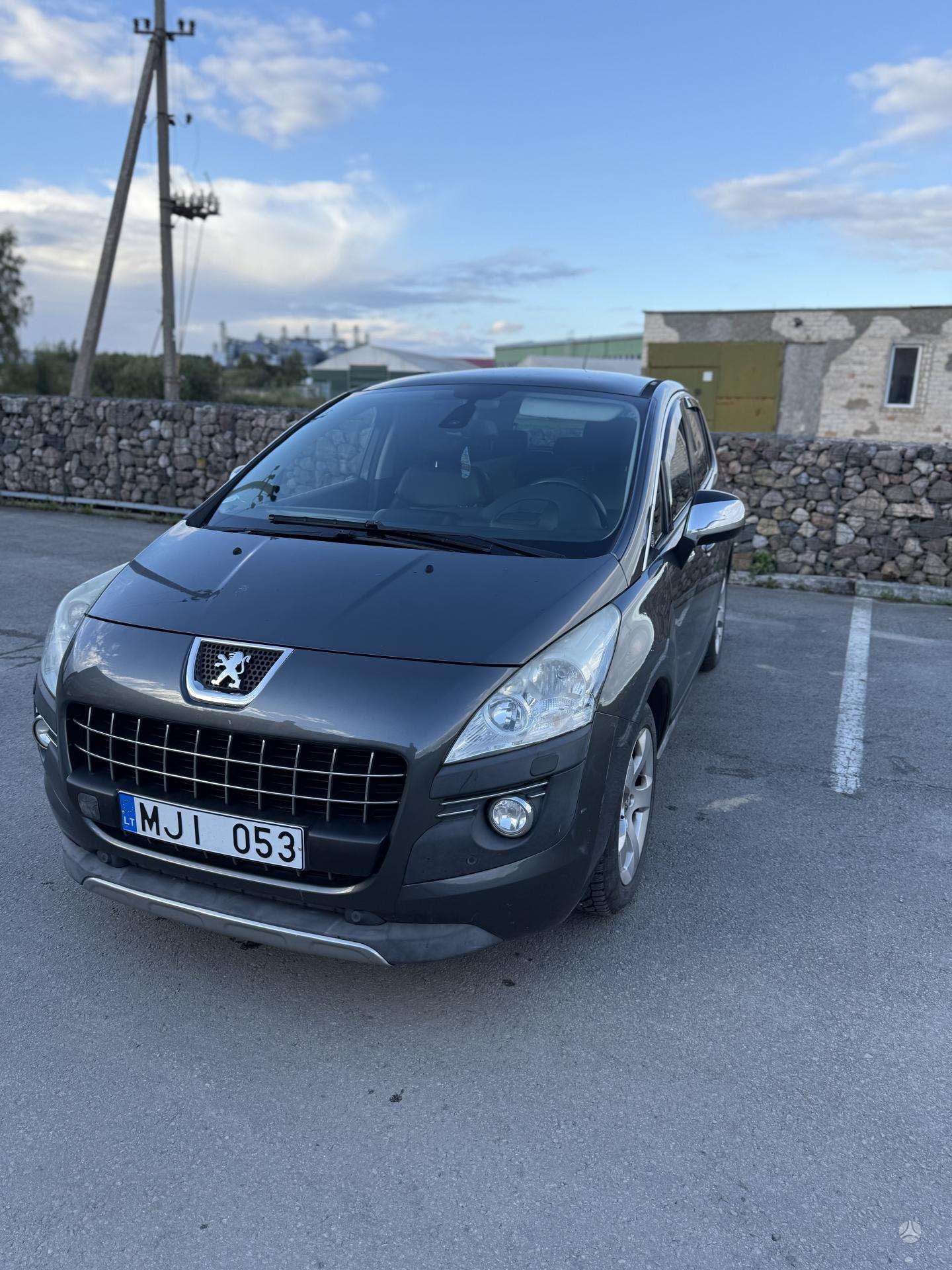 Peugeot 3008.