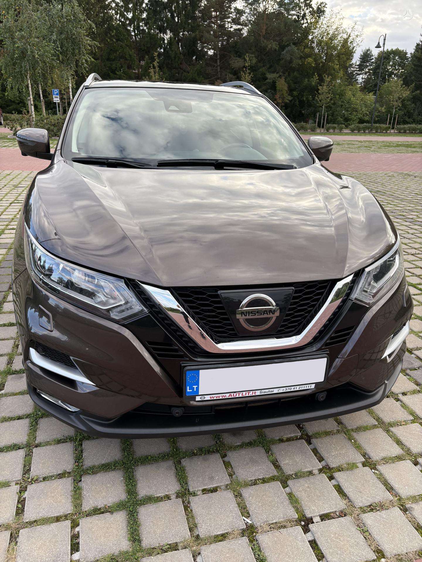 Nissan Qashqai.