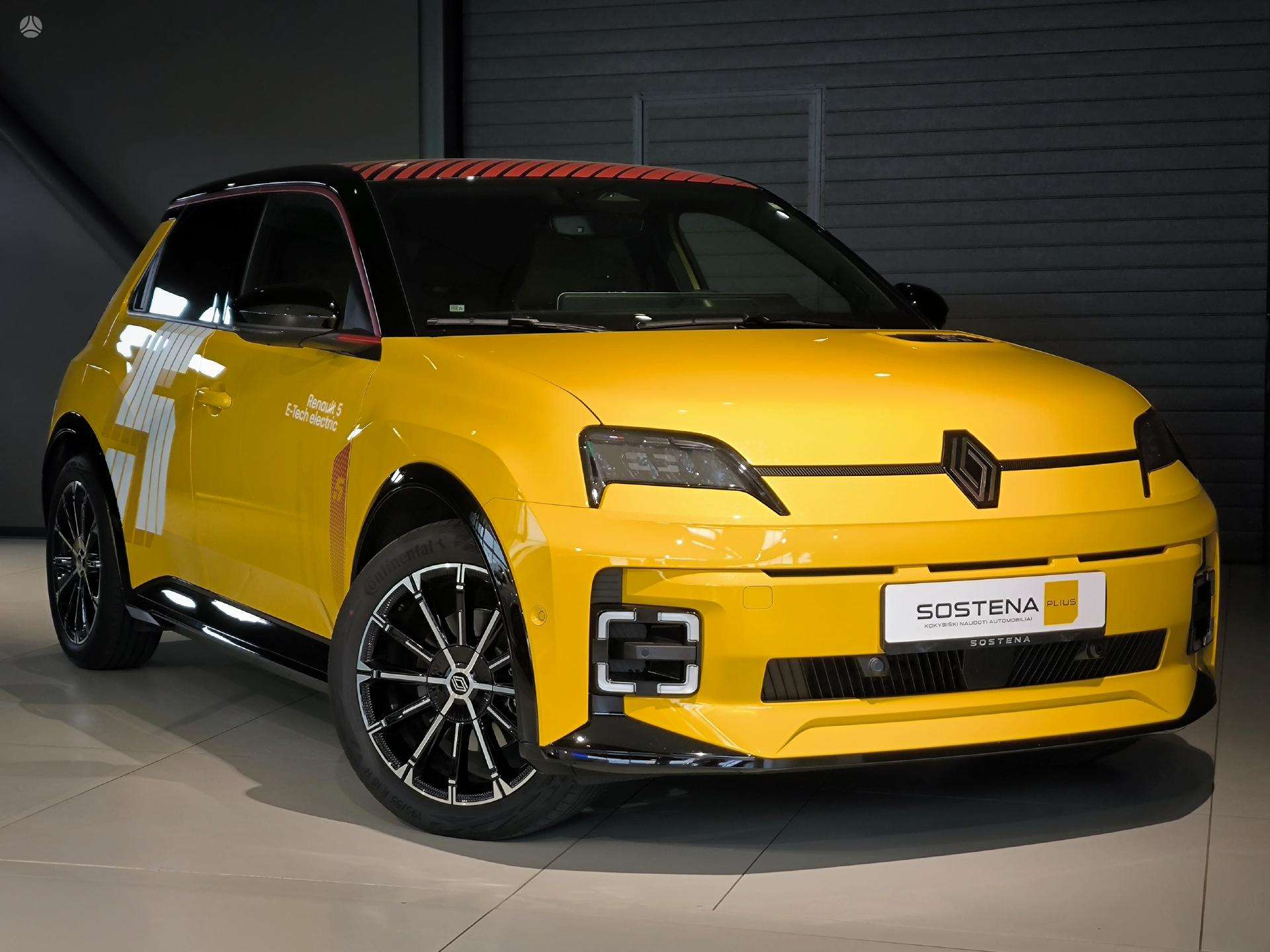 Renault 5 E-Tech, 52 кВт·ч