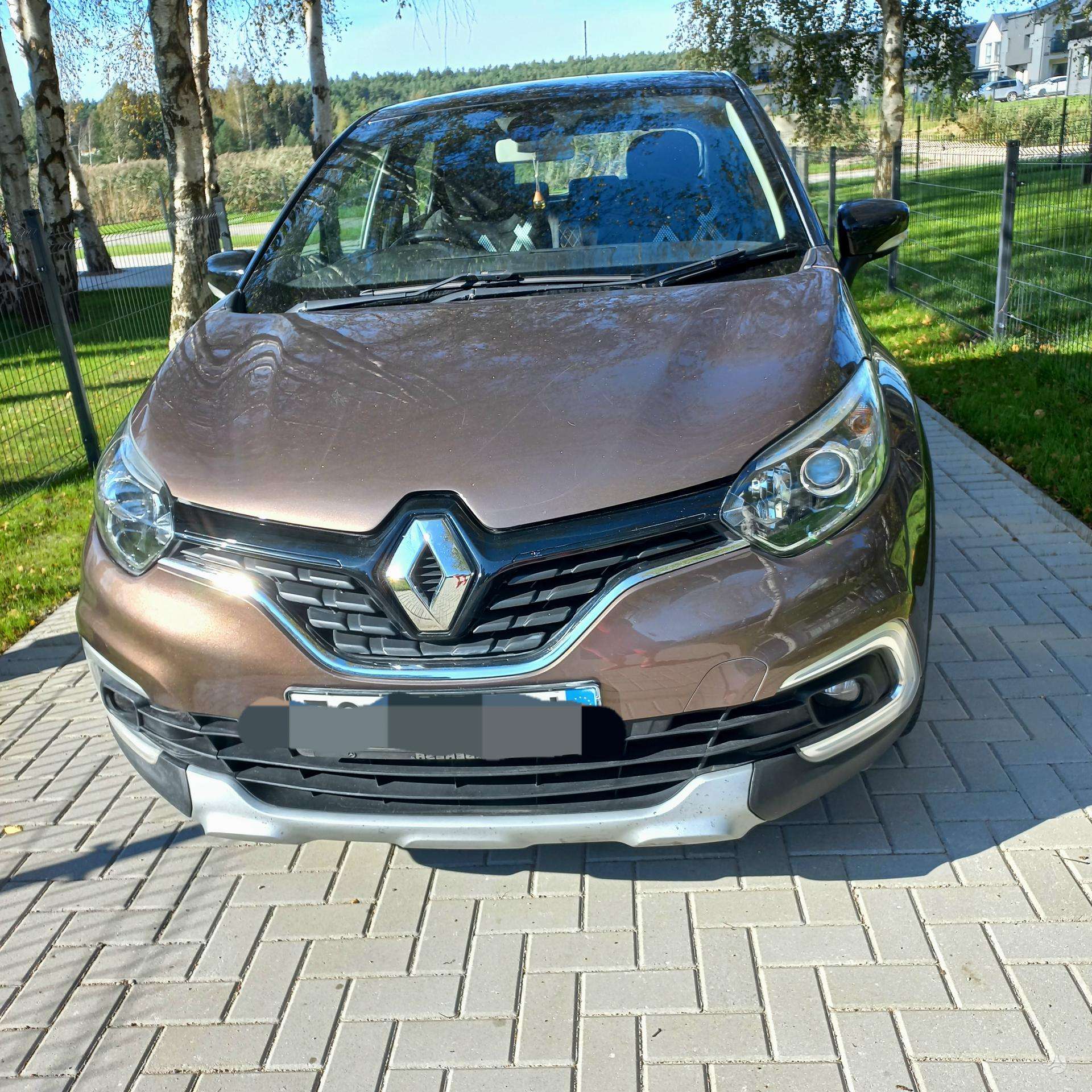 Renault Captur.