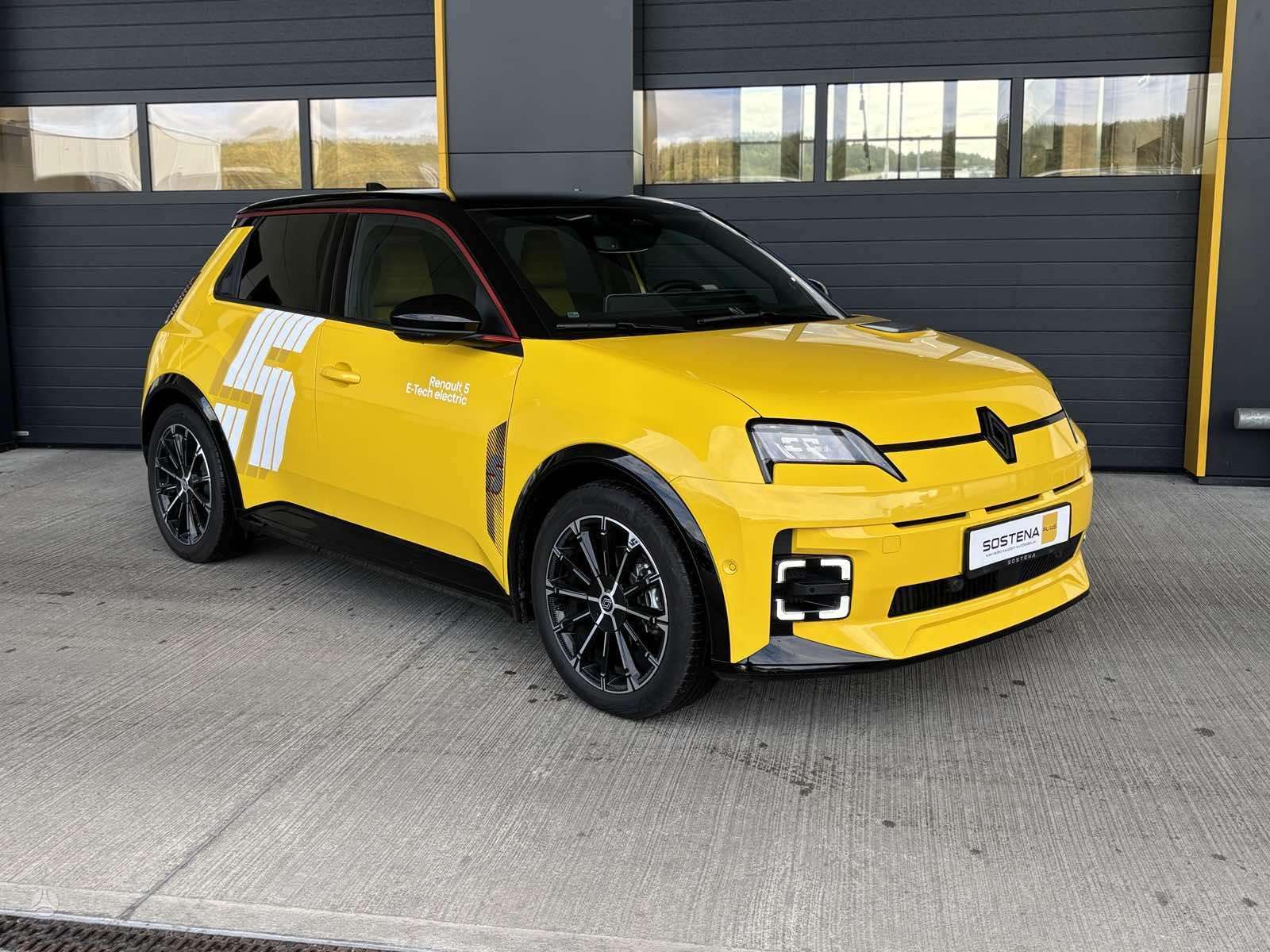 Renault 5 E-Tech, 52 кВт·ч