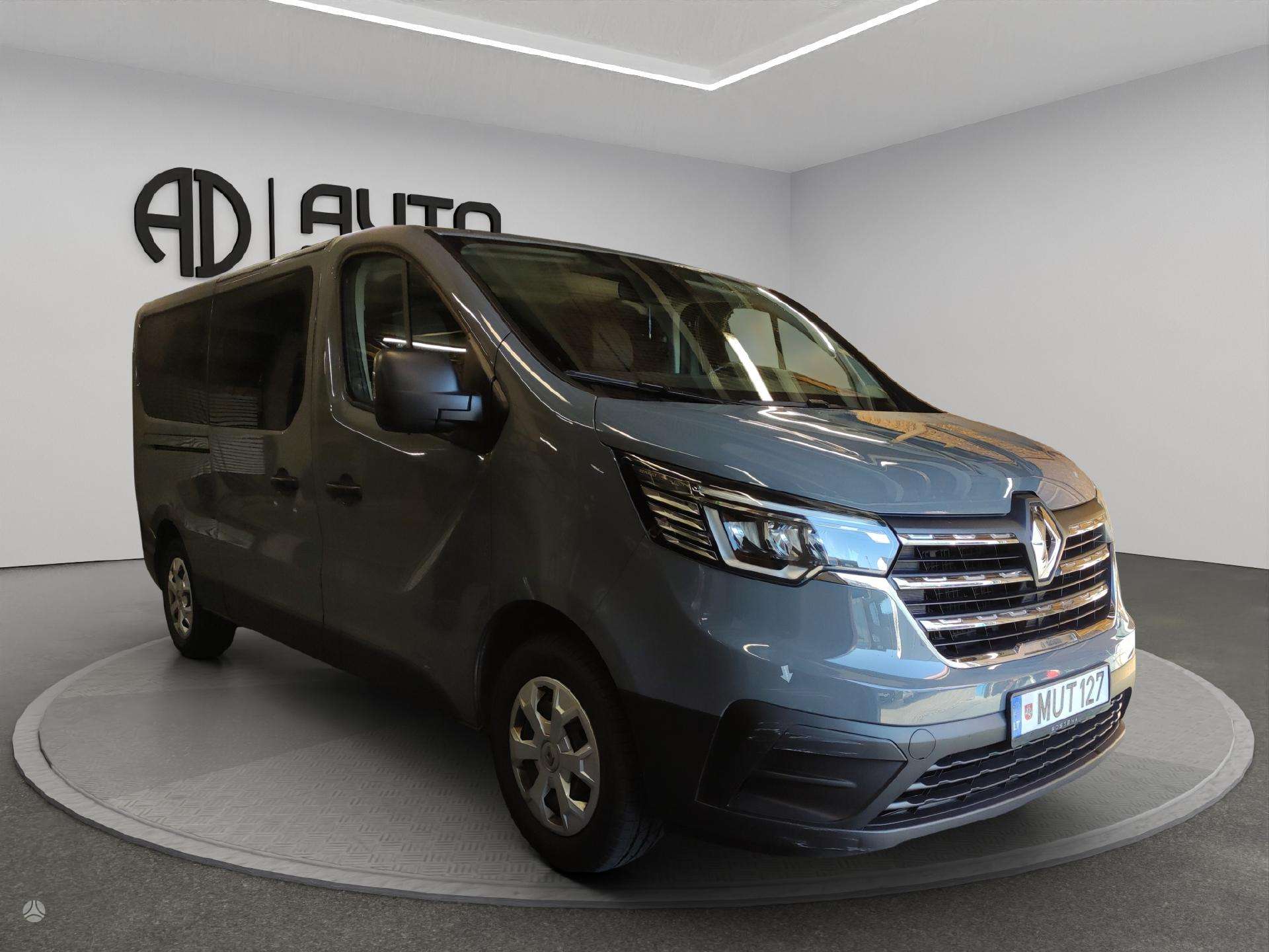 Renault Trafic.