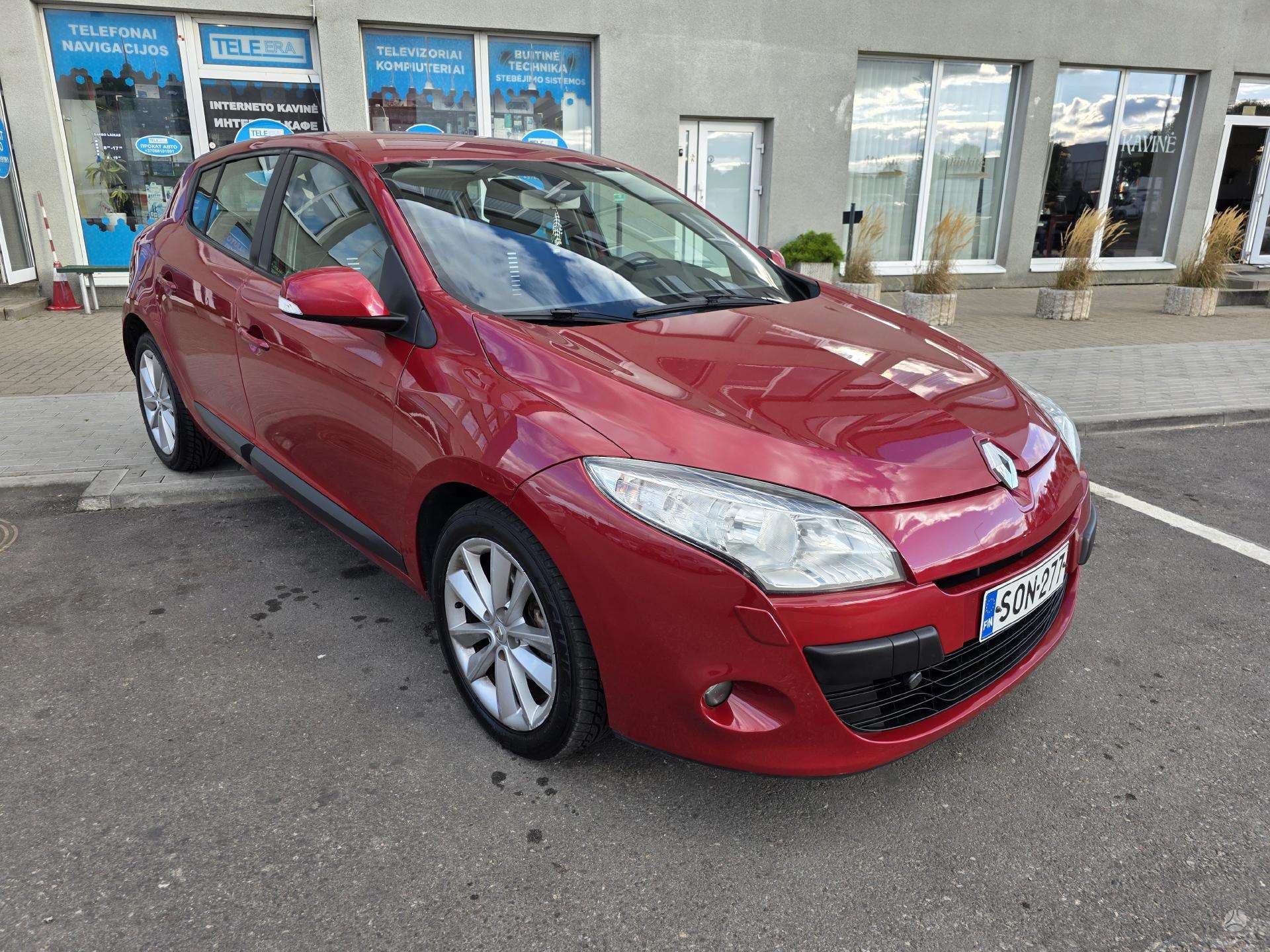 Renault Megane.
