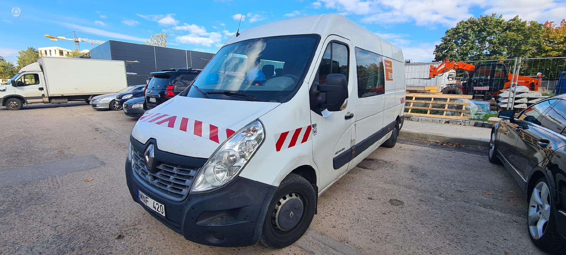 Renault Master.