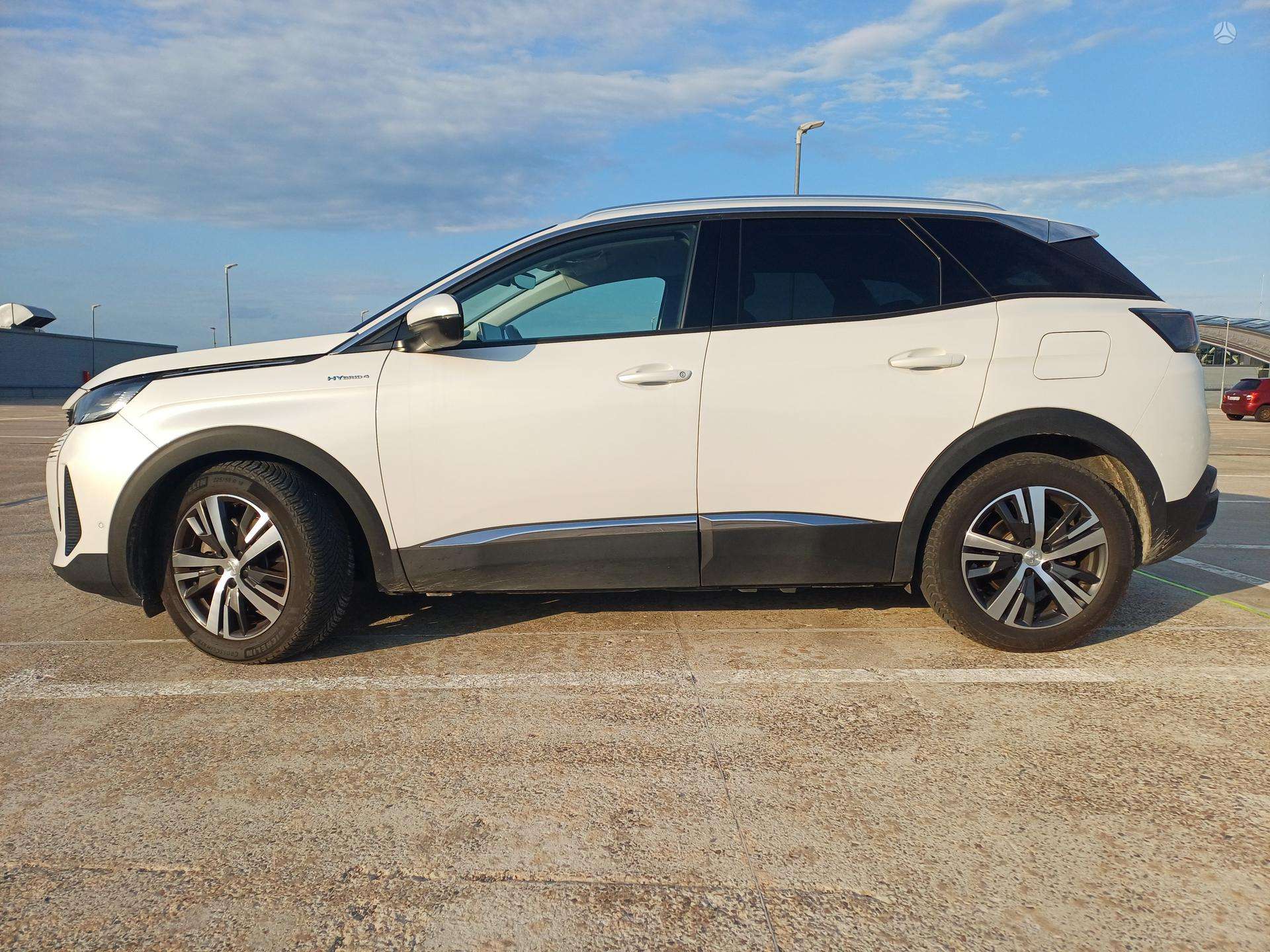 Peugeot 3008.