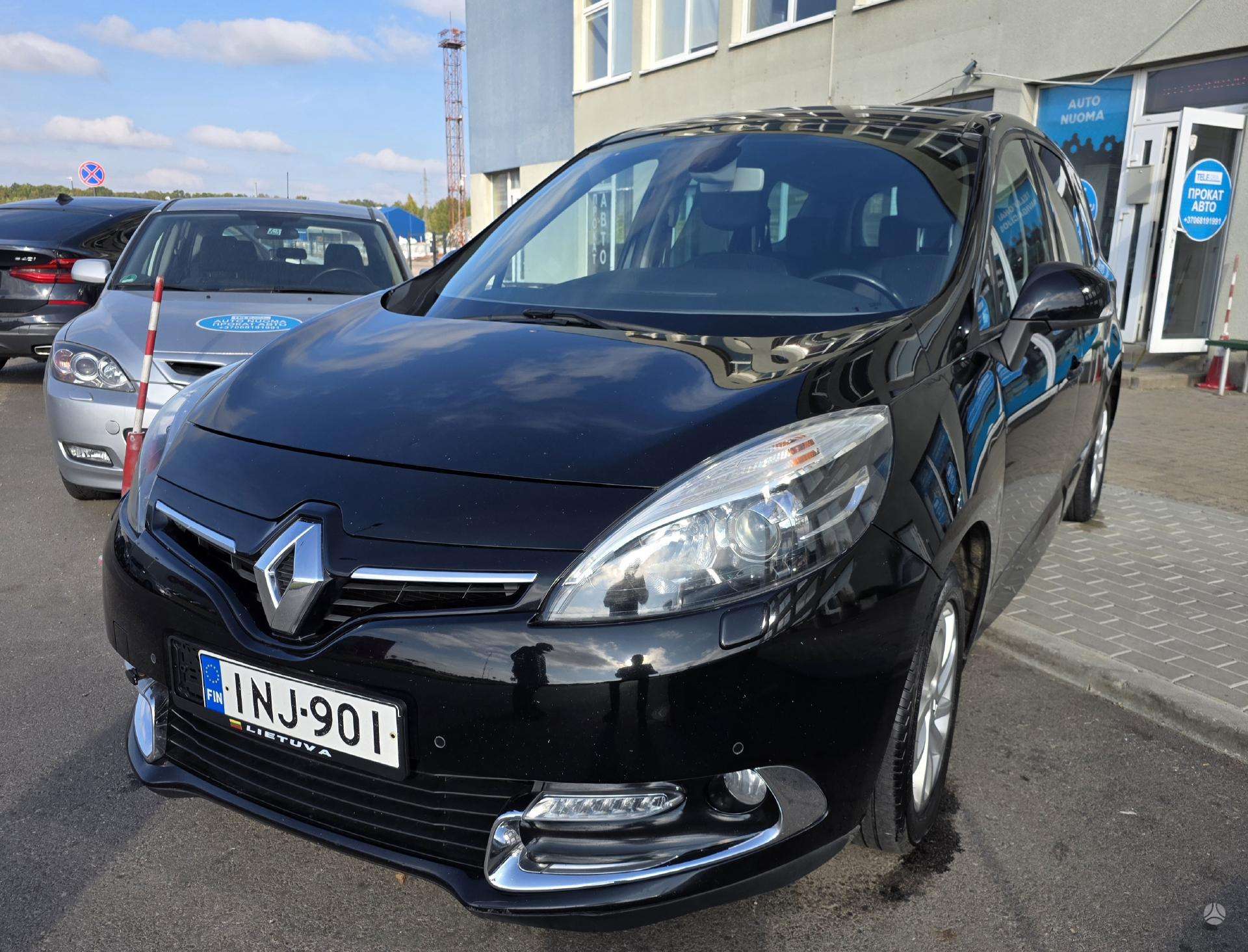 Renault Grand Scenic.