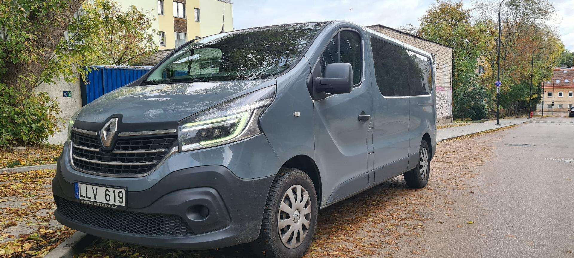 Renault Trafic.