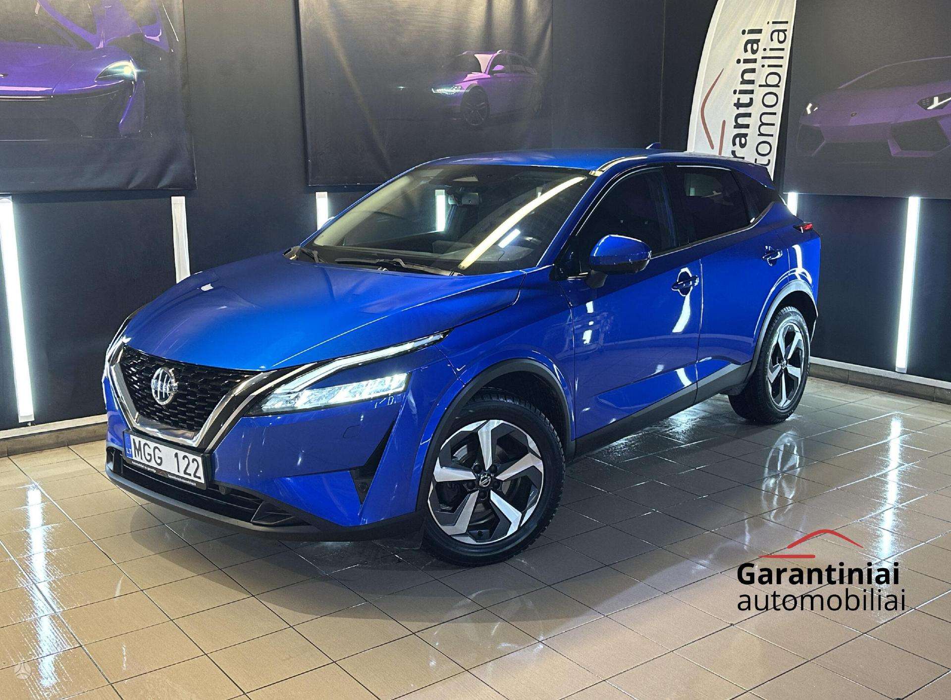 Nissan Qashqai.