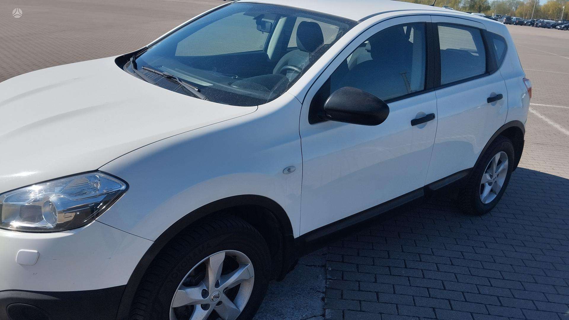 Nissan Qashqai.