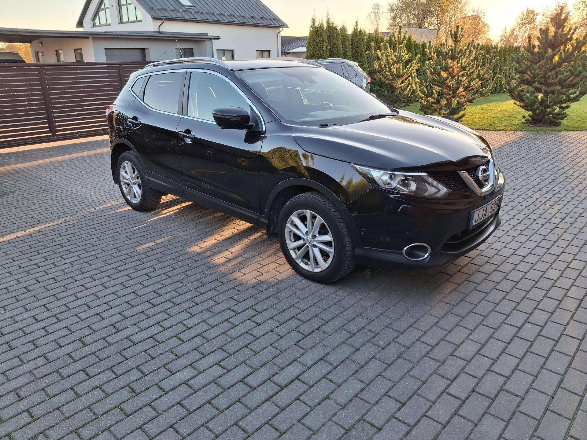 Nissan Qashqai.
