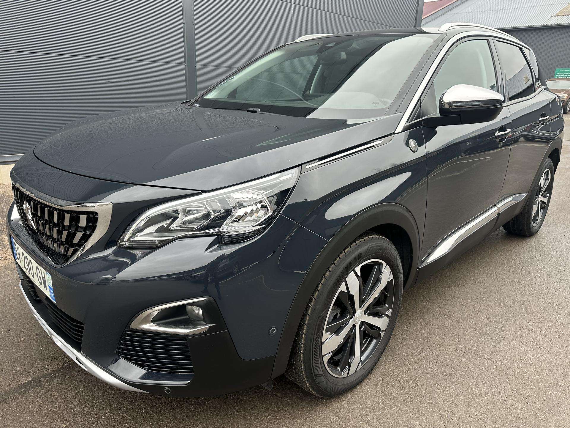 Peugeot 3008.