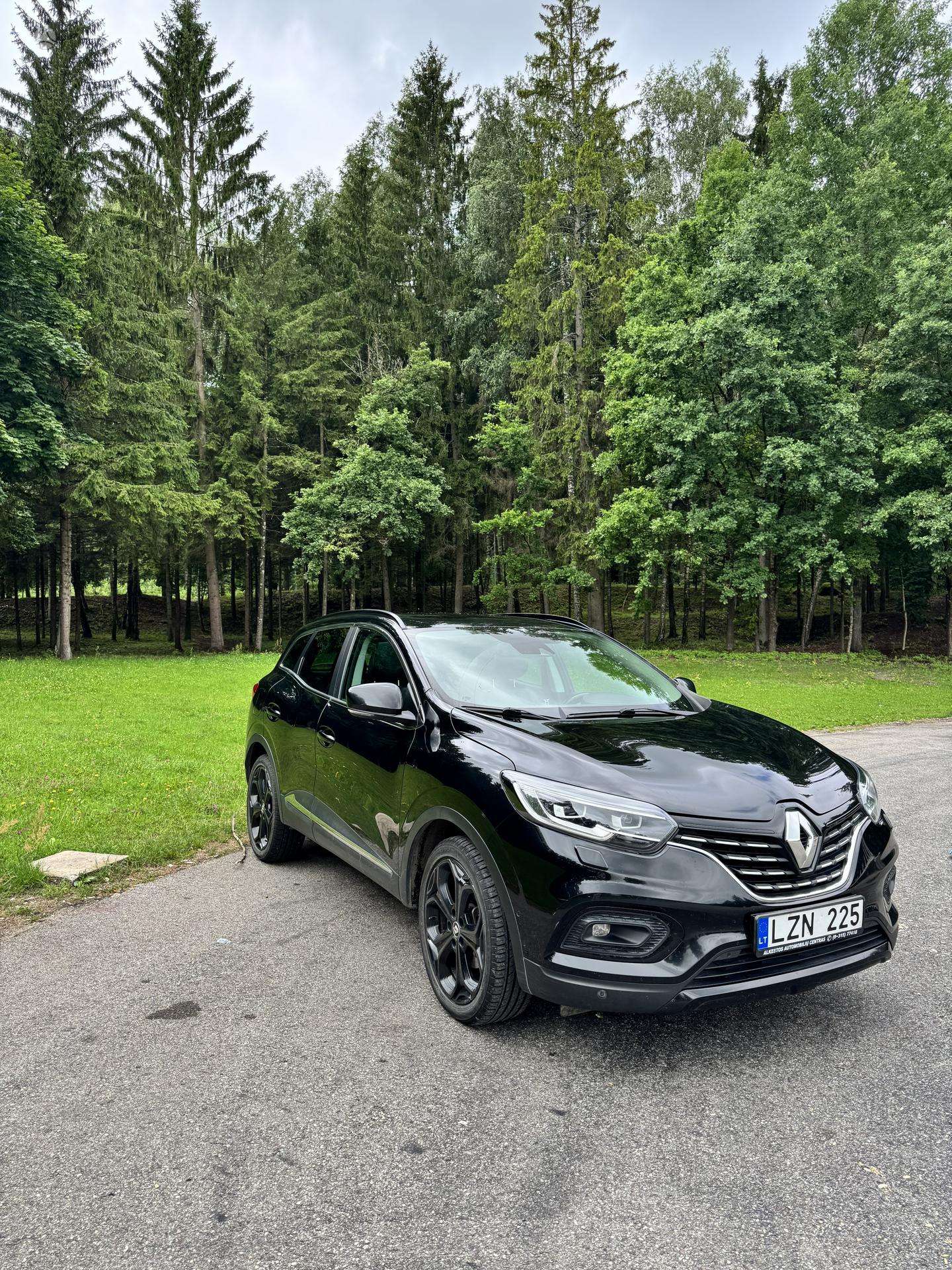 Renault Kadjar.