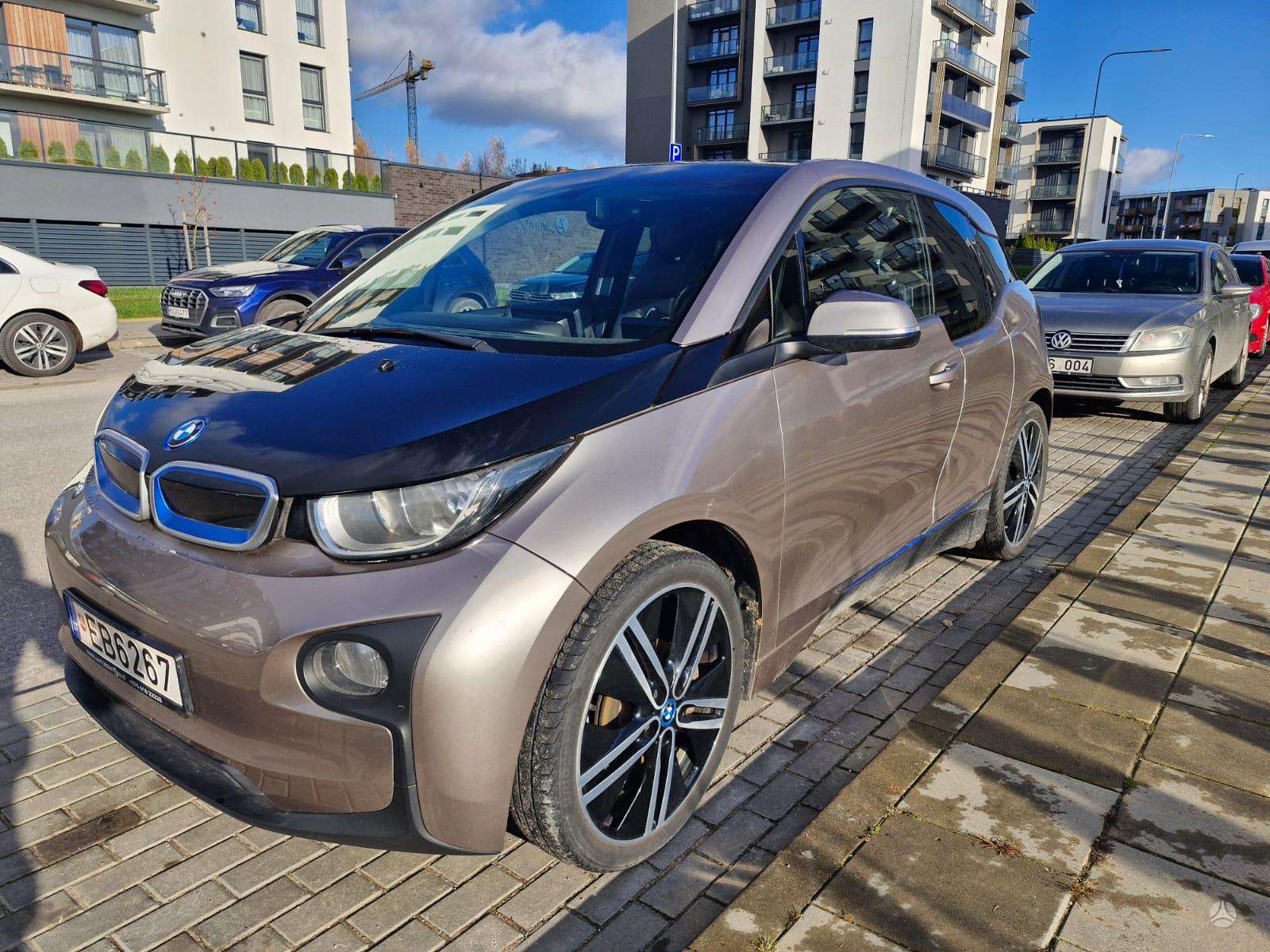 BMW i3, 19 кВт·ч
