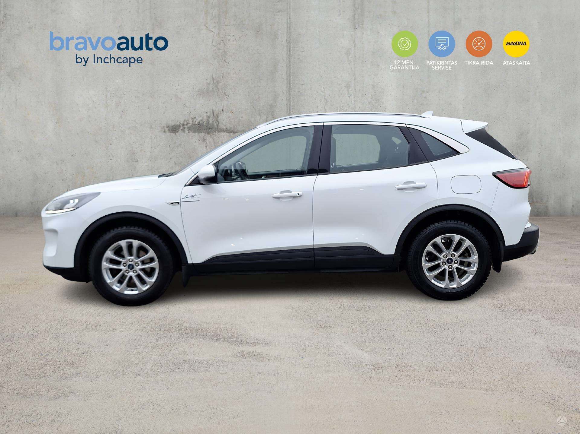 Ford Kuga.