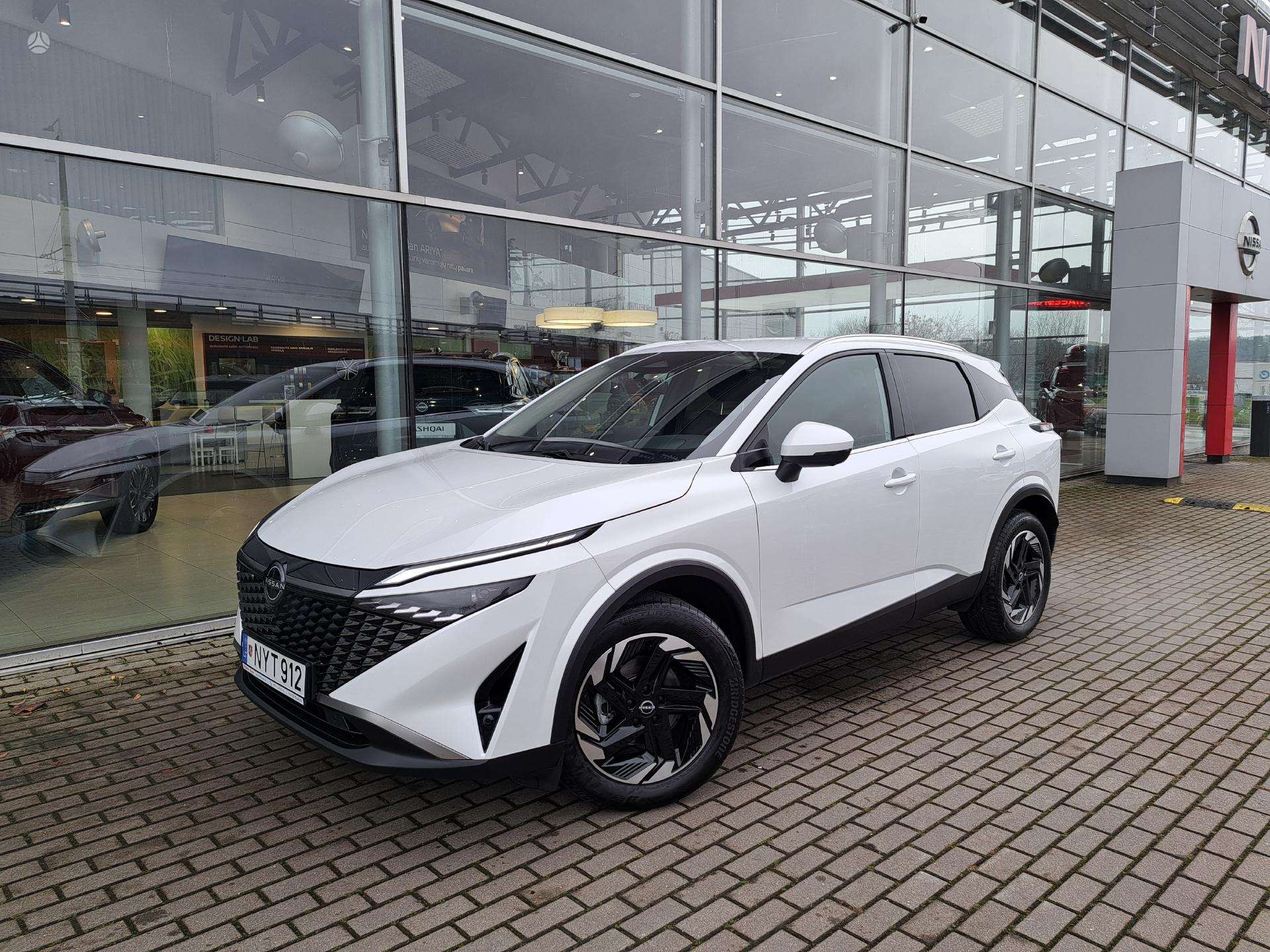 Nissan Qashqai.