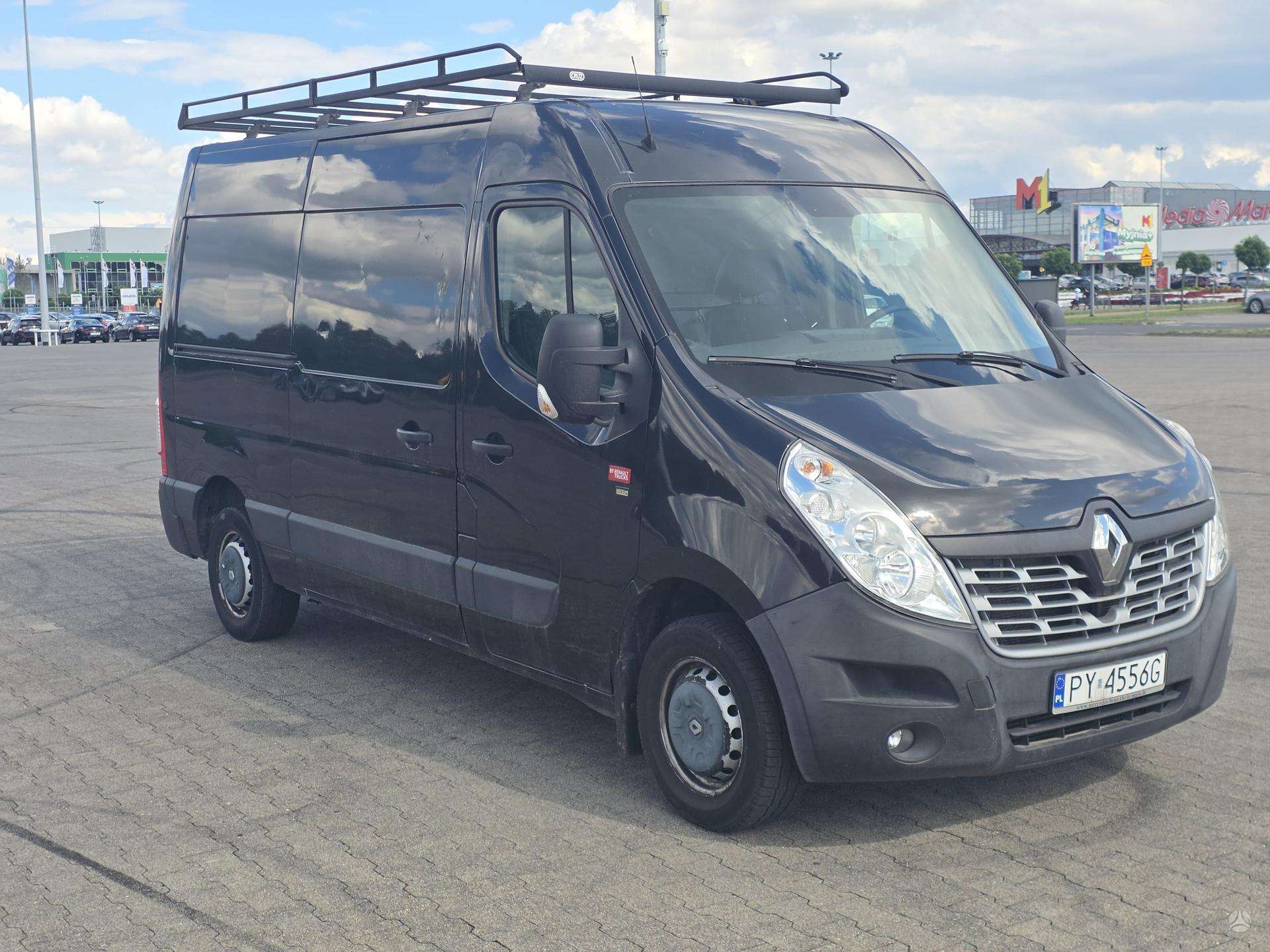 Renault Master.