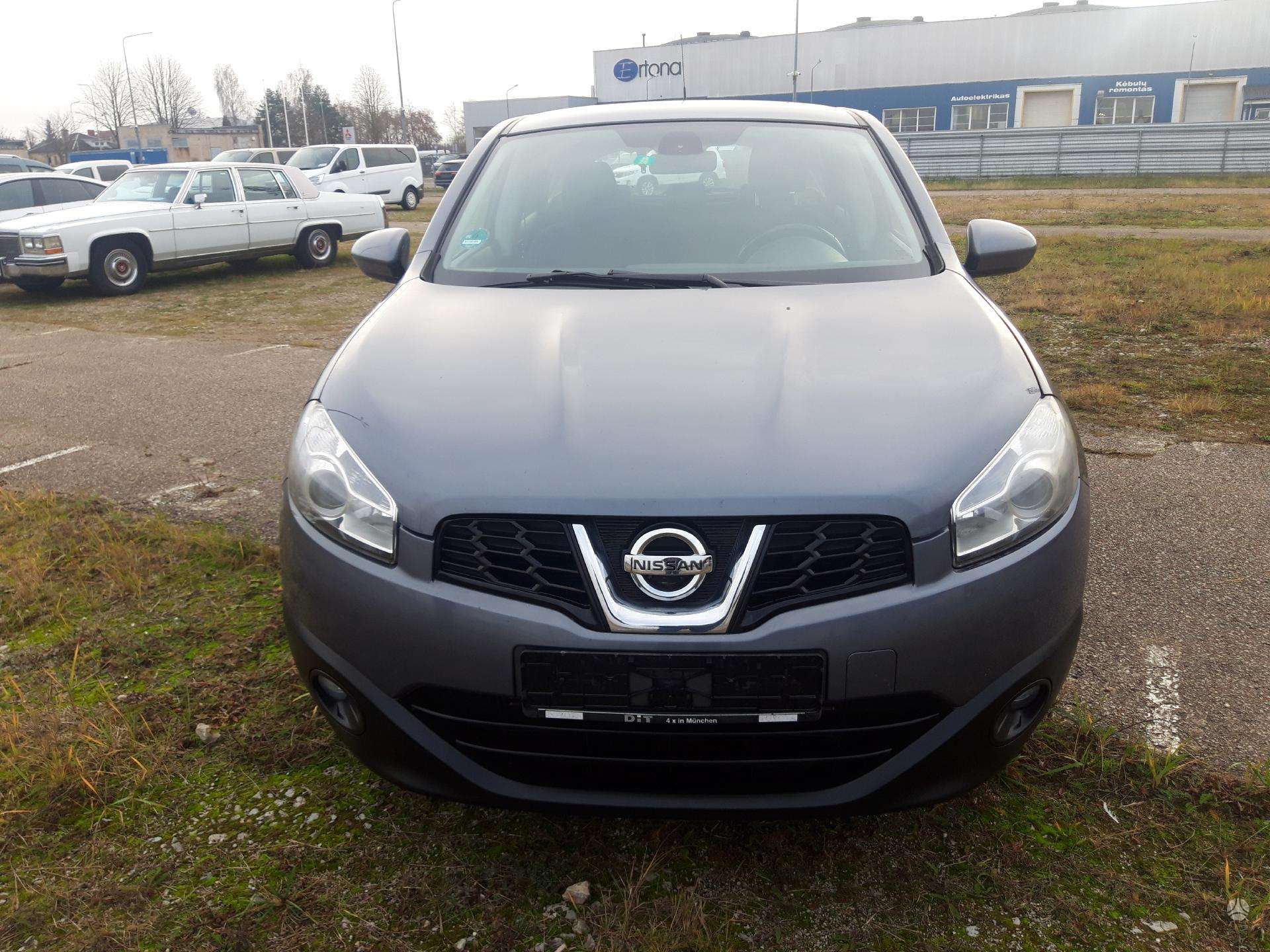 Nissan Qashqai.