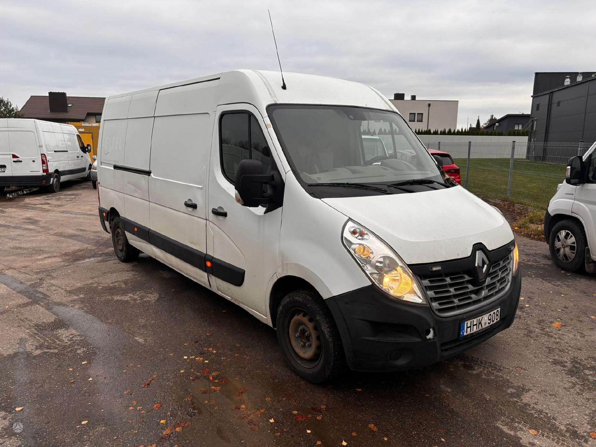 Renault Master.