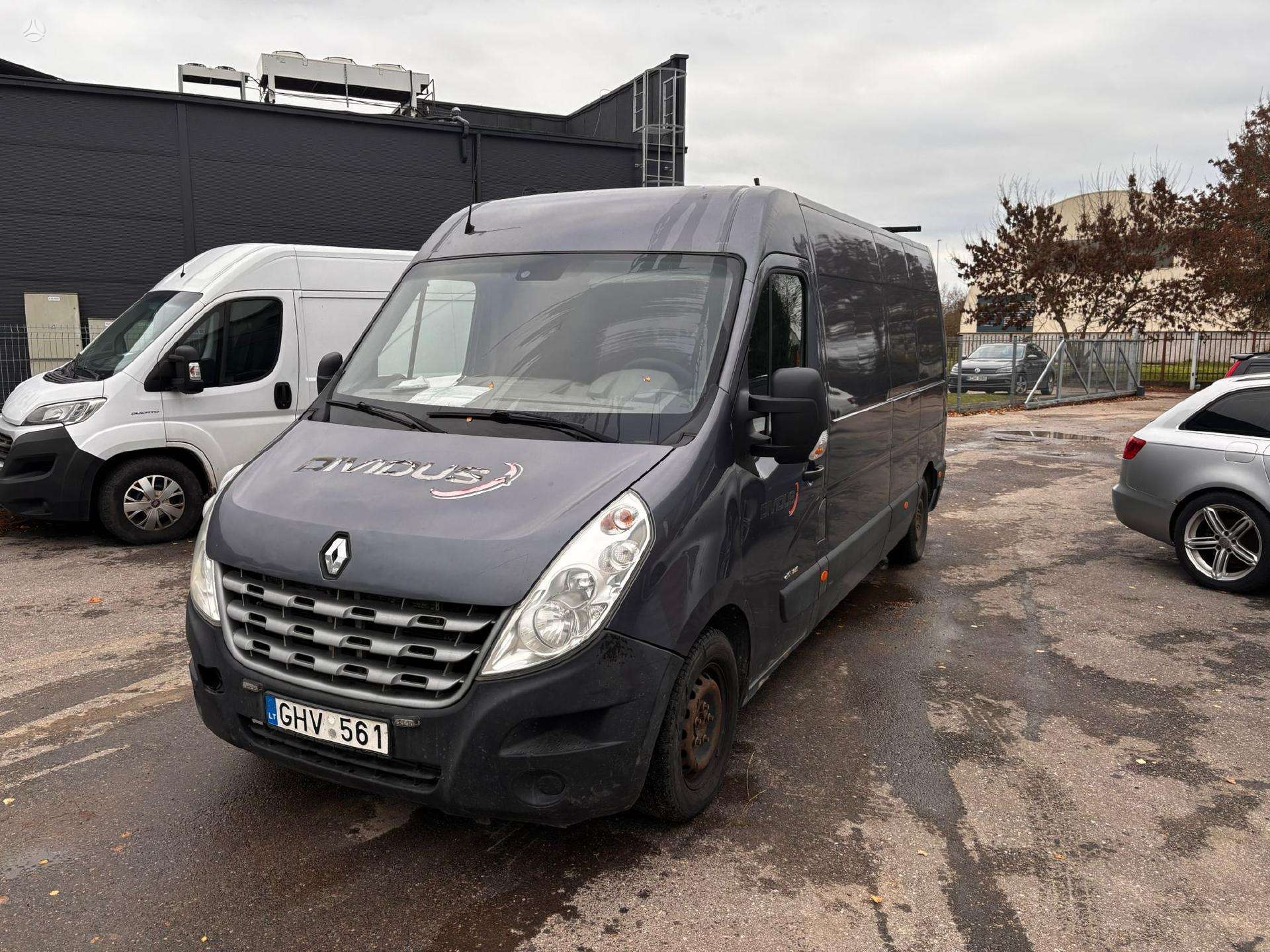 Renault Master.