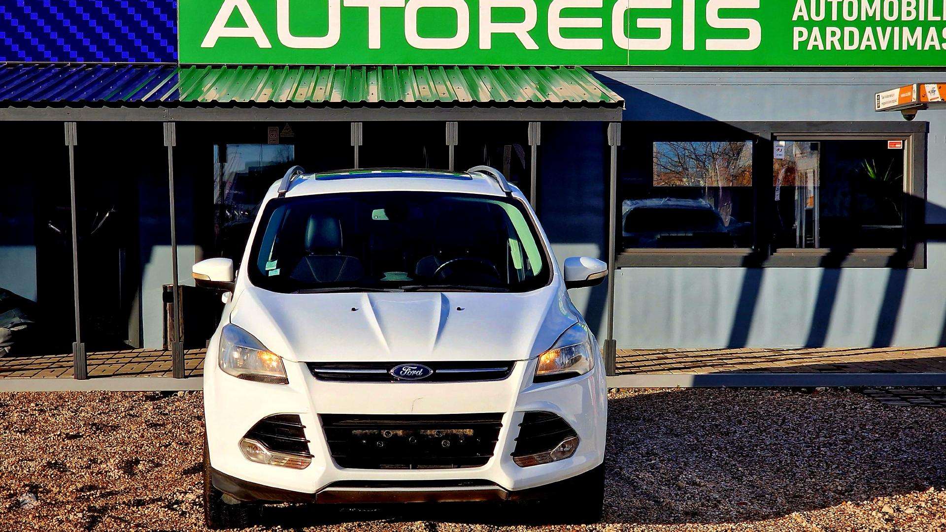 Ford Kuga.