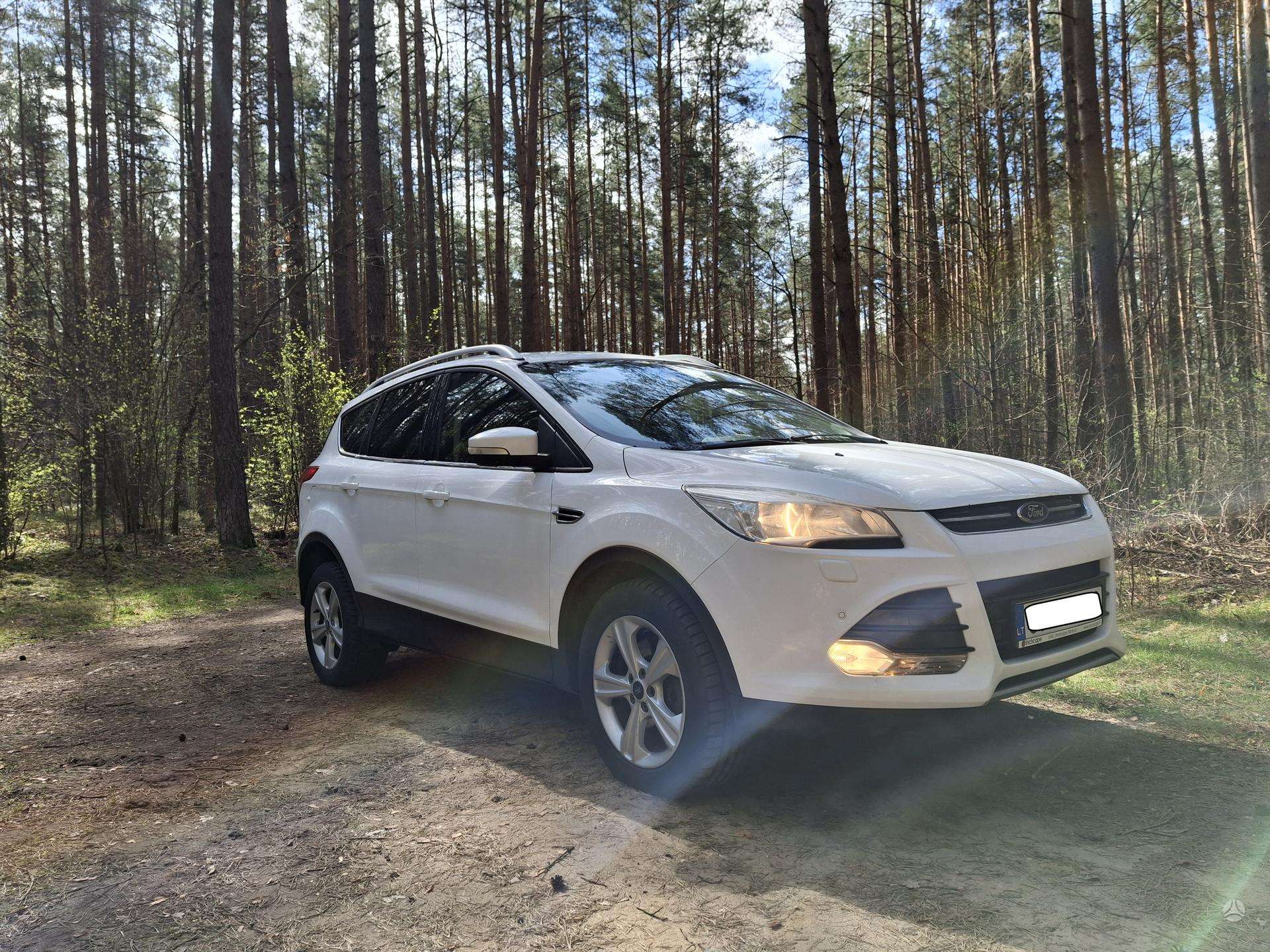 Ford Kuga.