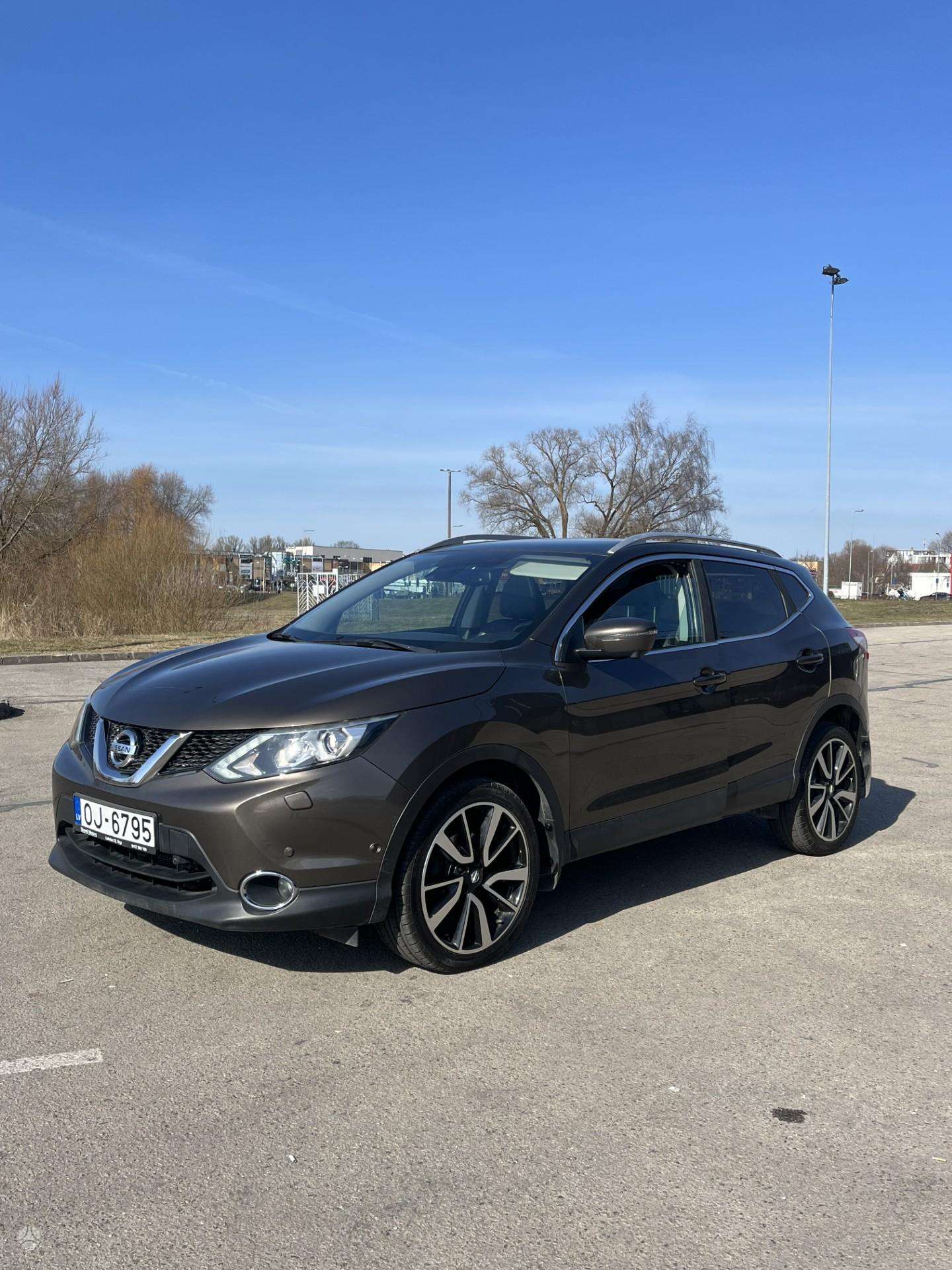 Nissan Qashqai.